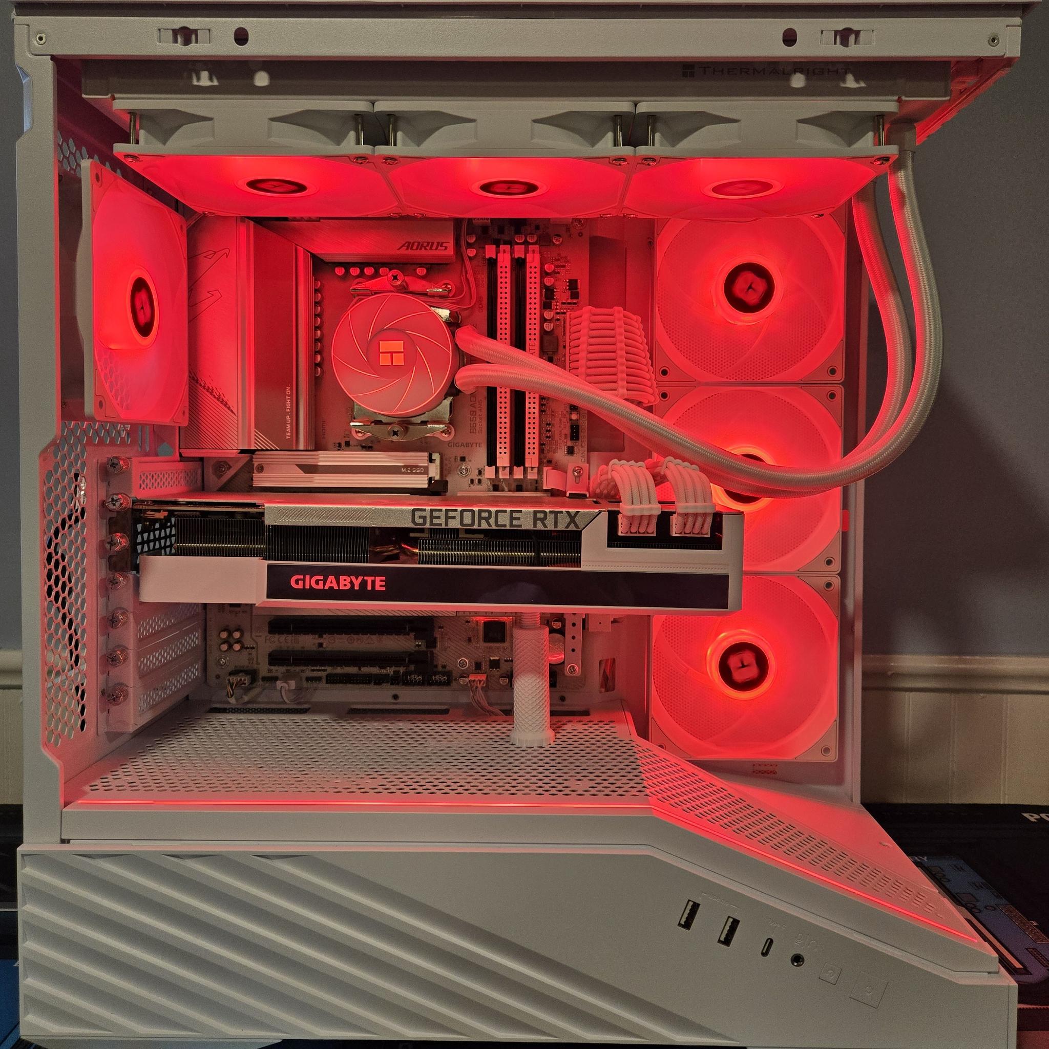 Vision 1440p PC 🖥️ Ryzen 5 7600X | RTX 3080 10GB | 1TB NVME | 32GB DDR5 | Wifi/BT| Win 11 🖥️
