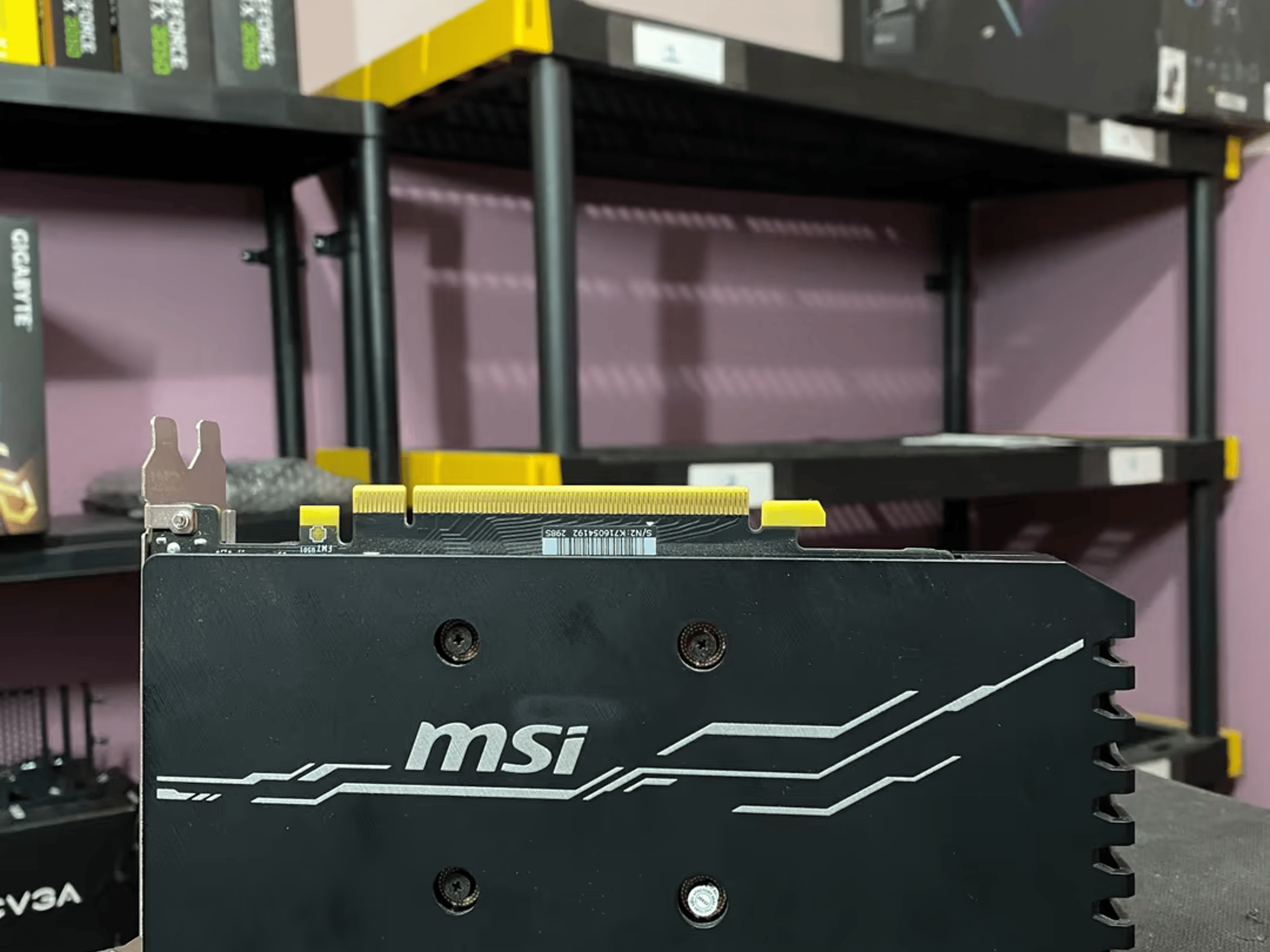 BNOB MSI GTX 1660 Super 6GB Ventus XS OC