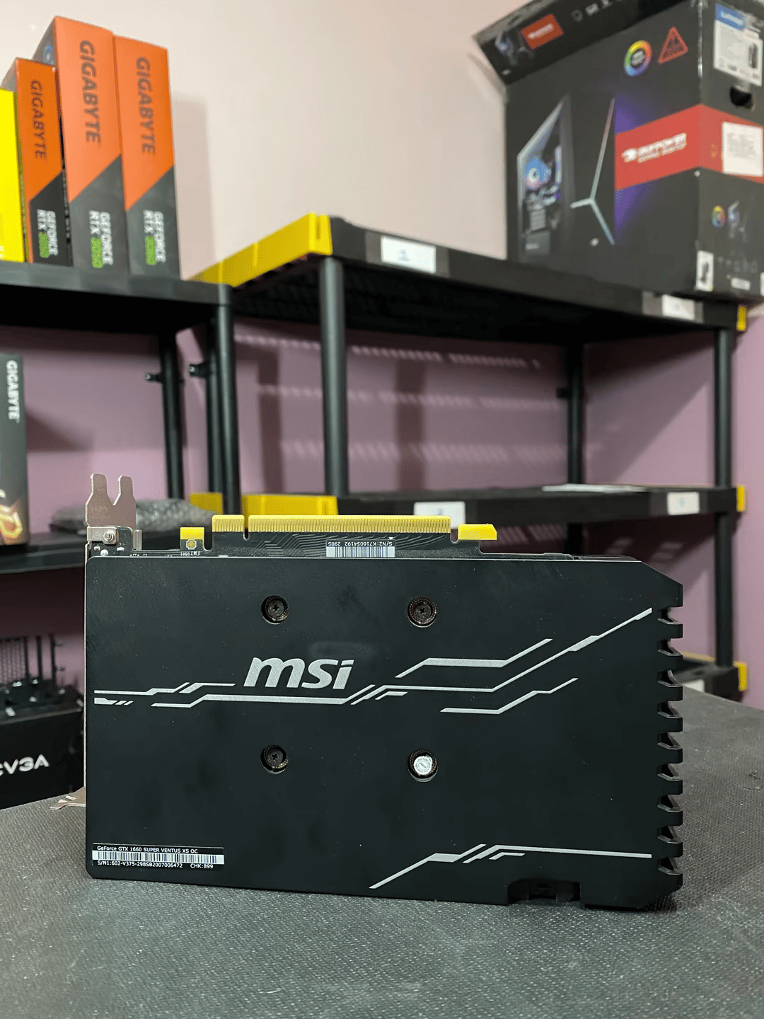 BNOB MSI GTX 1660 Super 6GB Ventus XS OC