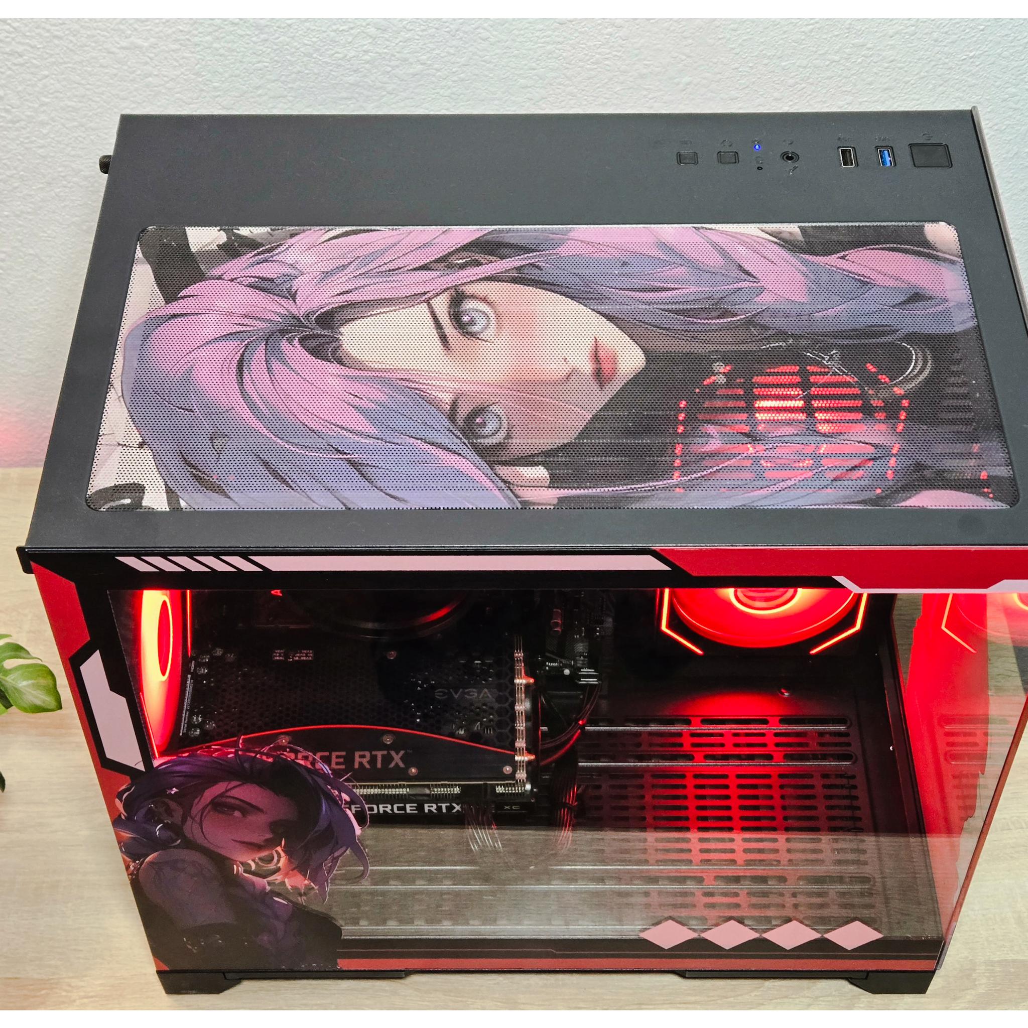 RTX 3050 | Ryzen 5 5500 | 1TB SSD | Leauge Of Legends Jinx PC