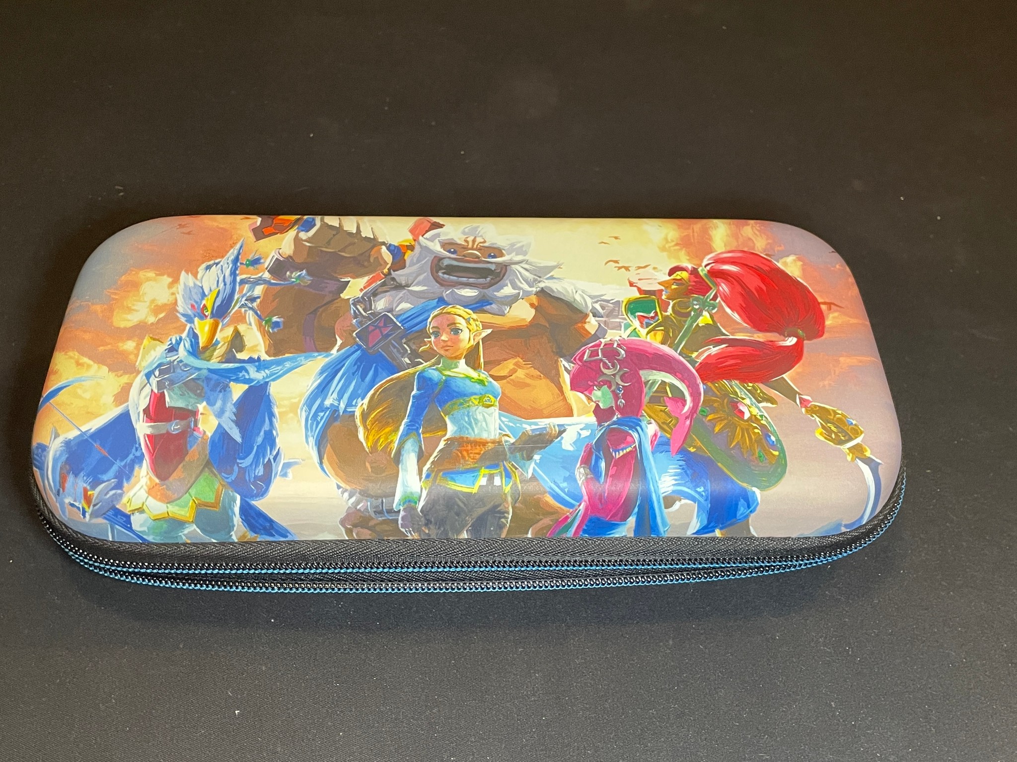 Nintendo Switch OLED Case With Carrying Case And Tempered Glass Screen Protector