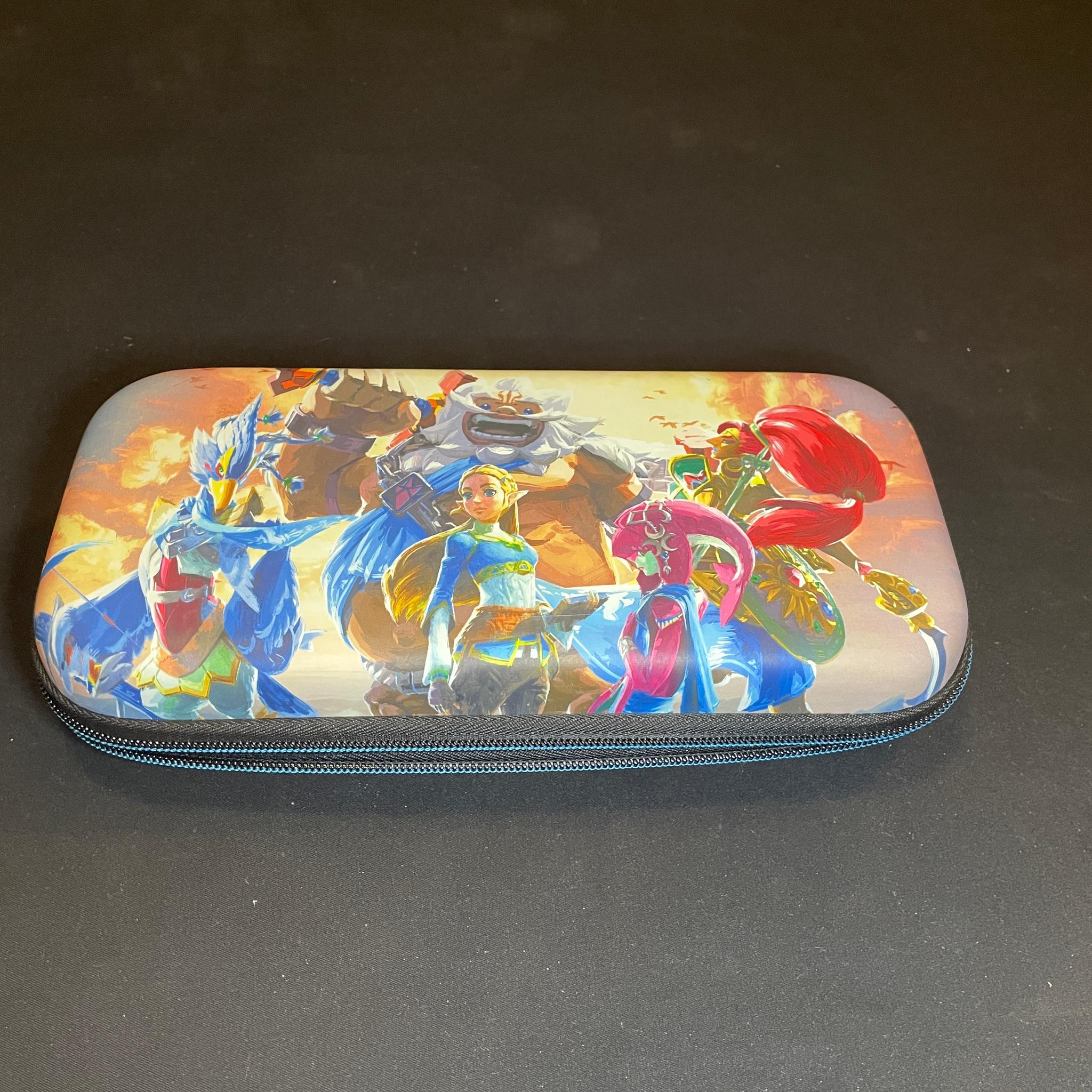 Nintendo Switch OLED Case With Carrying Case And Tempered Glass Screen Protector