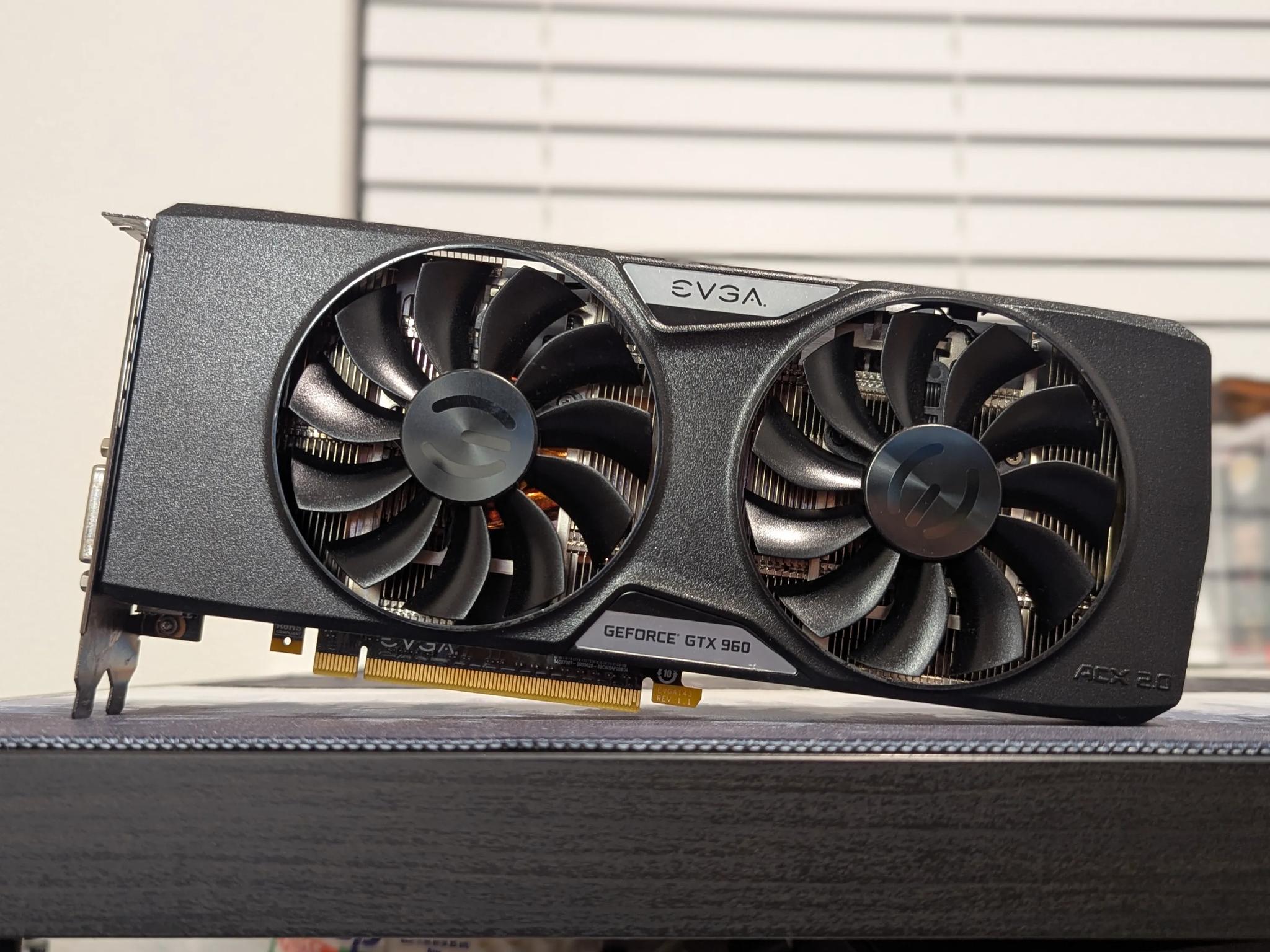 GTX 960 2GB - EVGA