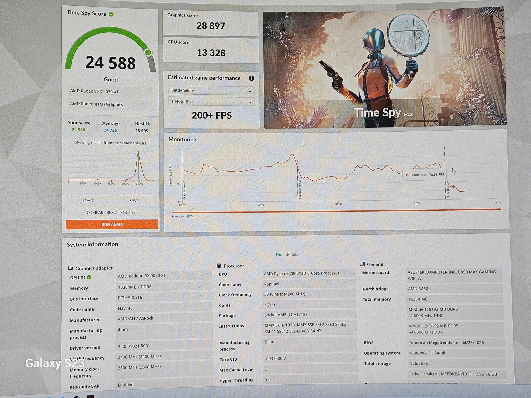 # 🔥 AMD Ryzen 7 7800X3D | RX 9070 XT Monster Hunter Edition | 1TB NVMe | WiFi | ARGB Showcase Build