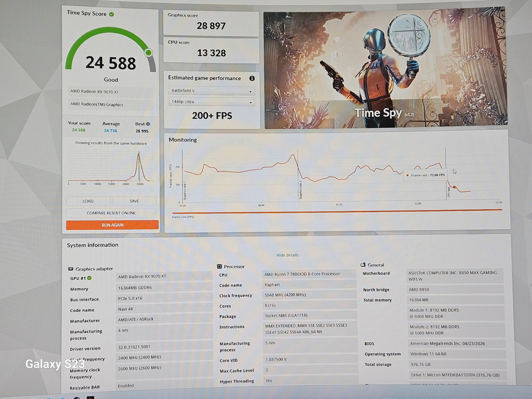 # 🔥 AMD Ryzen 7 7800X3D | RX 9070 XT Monster Hunter Edition | 1TB NVMe | WiFi | ARGB Showcase Build