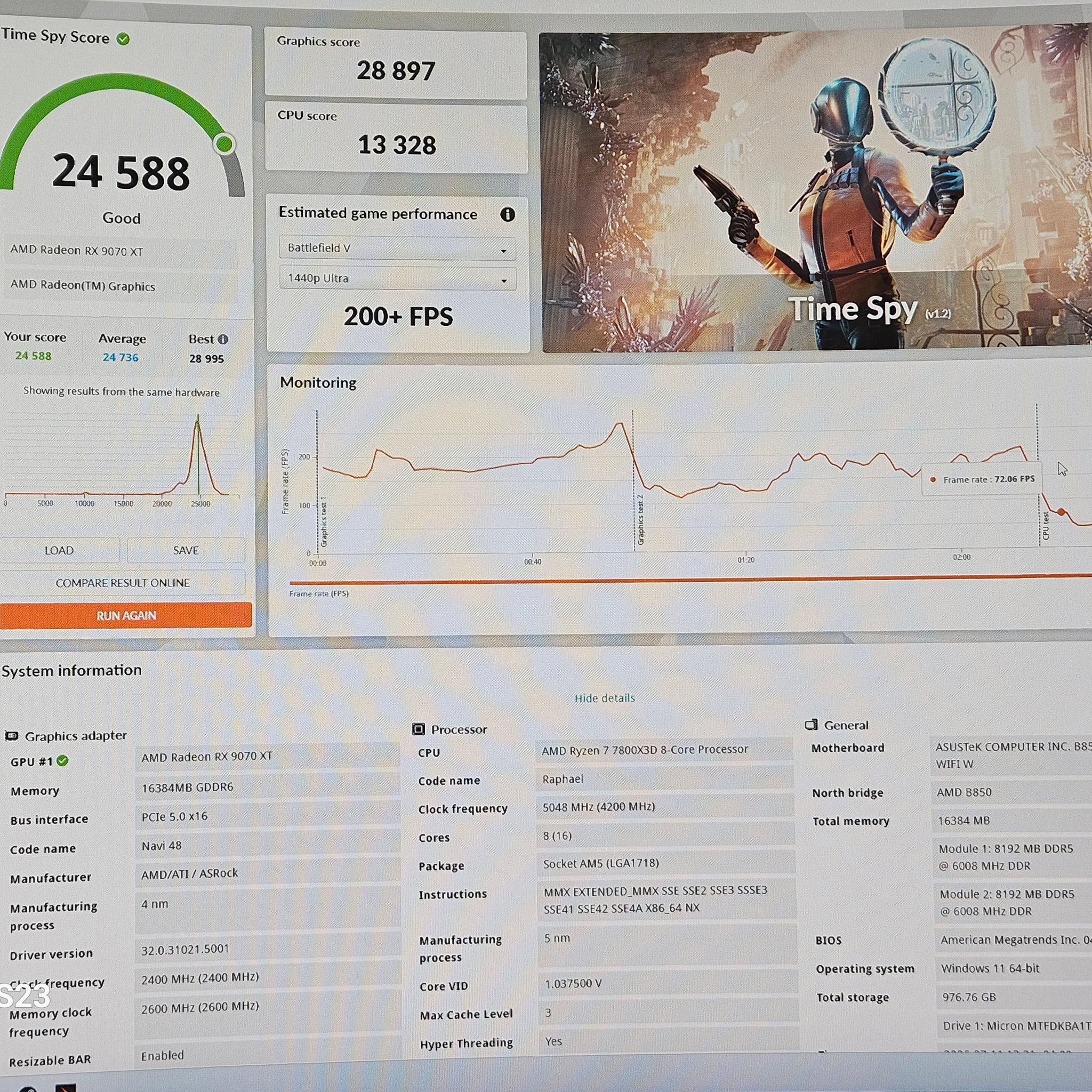 # 🔥 AMD Ryzen 7 7800X3D | RX 9070 XT Monster Hunter Edition | 1TB NVMe | WiFi | ARGB Showcase Build