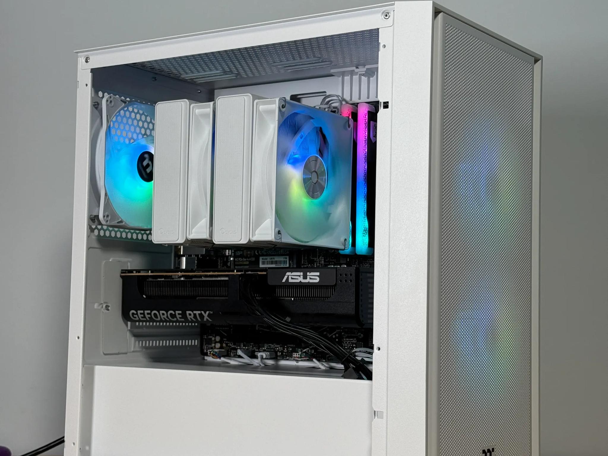 RTX 5060 Ryzen 7600x 32GB RAM Gaming PC