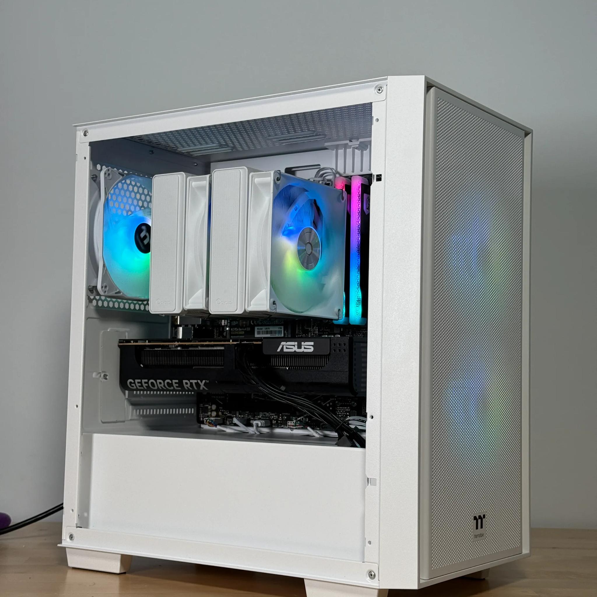 RTX 5060 Ryzen 7600x 32GB RAM Gaming PC