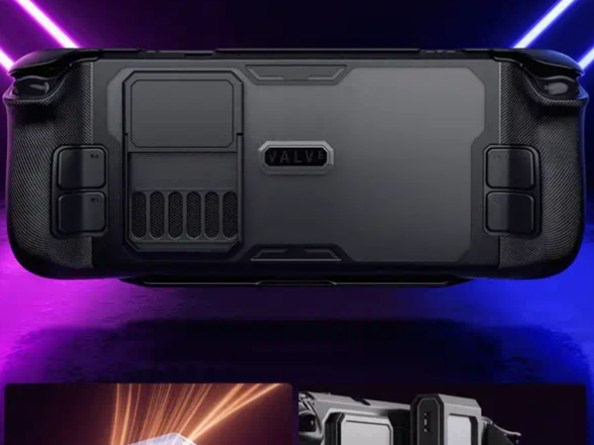 ModCase for Steam Deck w/ Turbine Cooler
