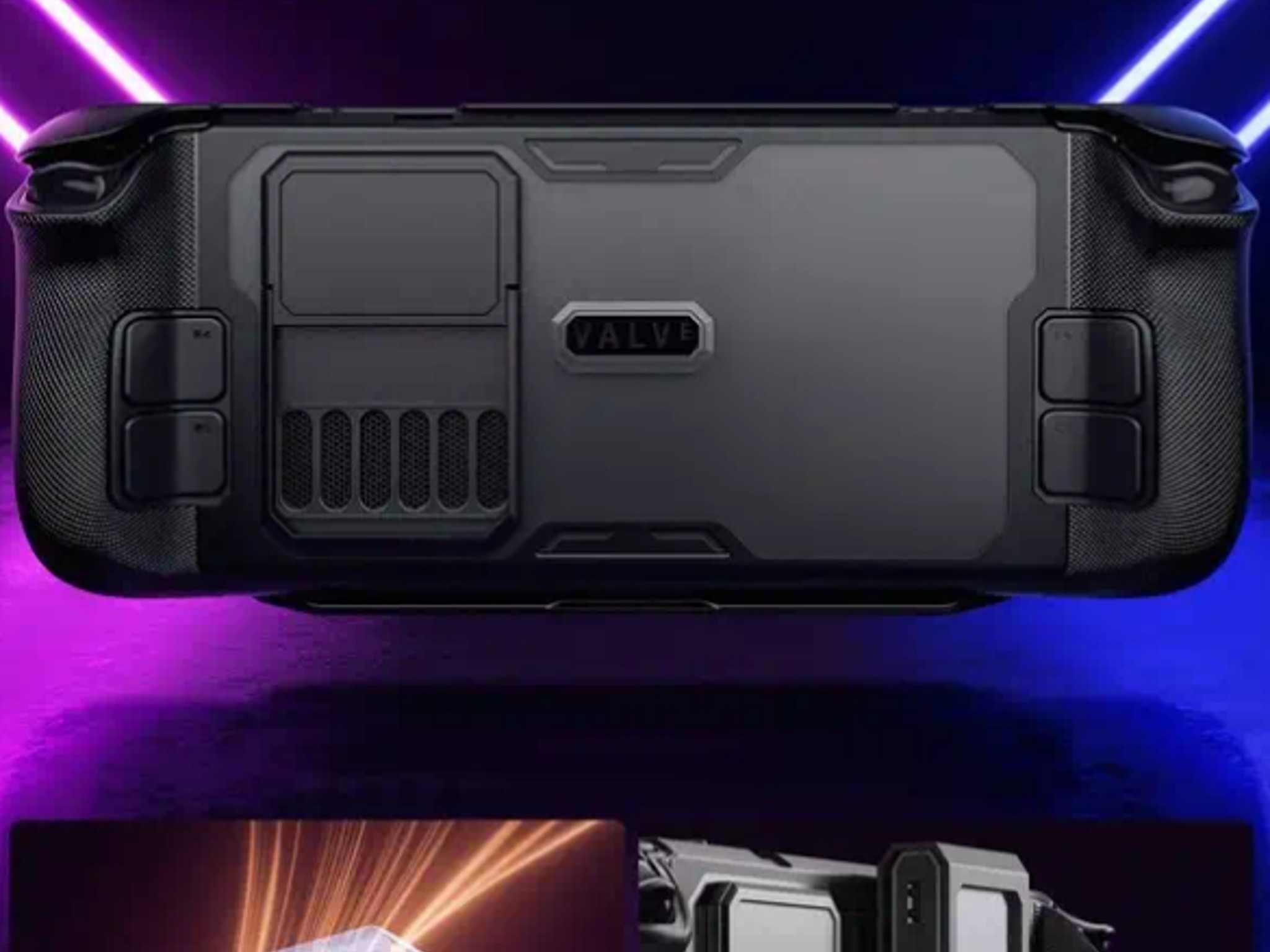 ModCase for Steam Deck w/ Turbine Cooler