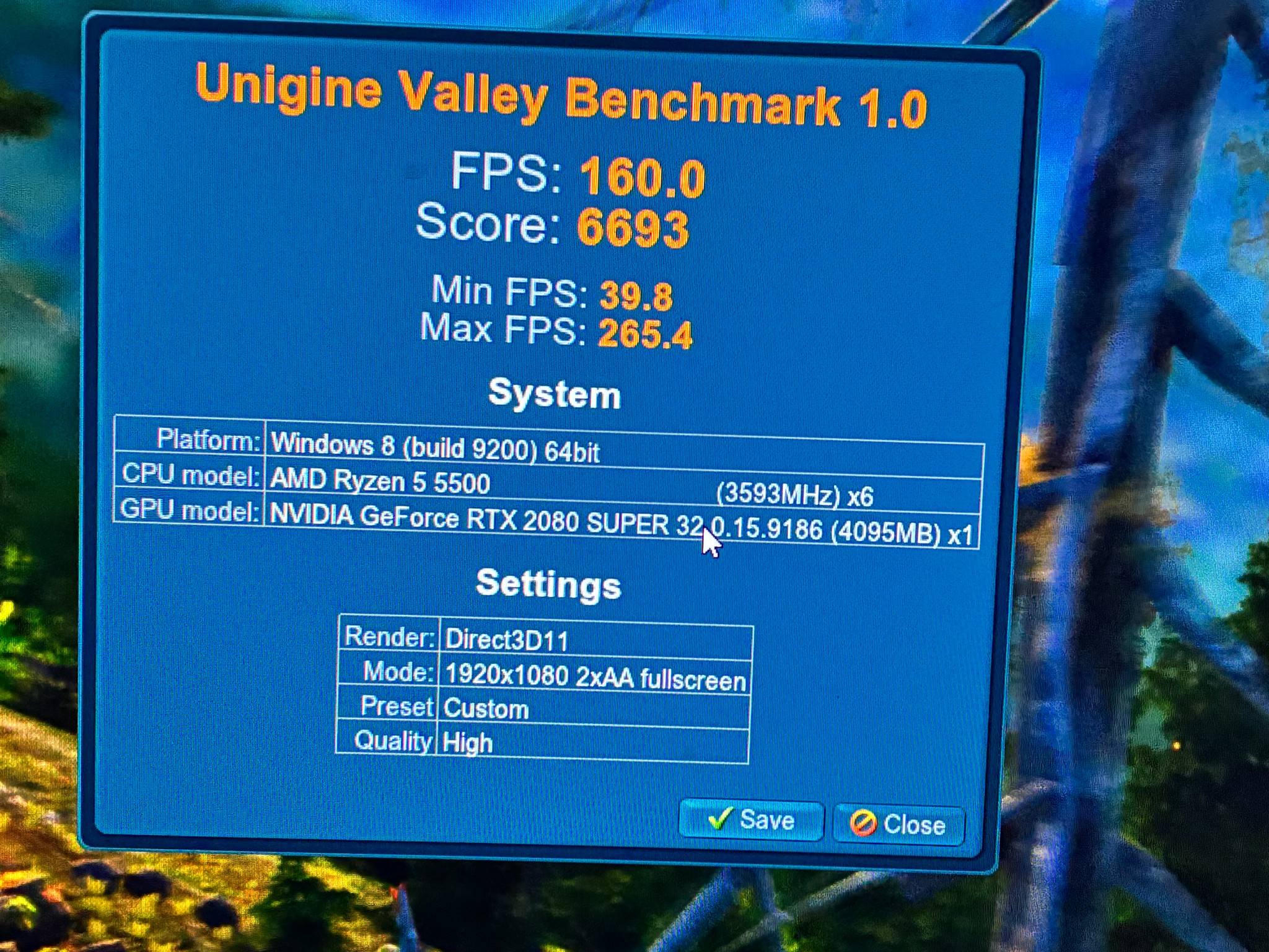 GAMING PC/RTX 2080S/R5 5500/32GB DDR4/1.5 TB