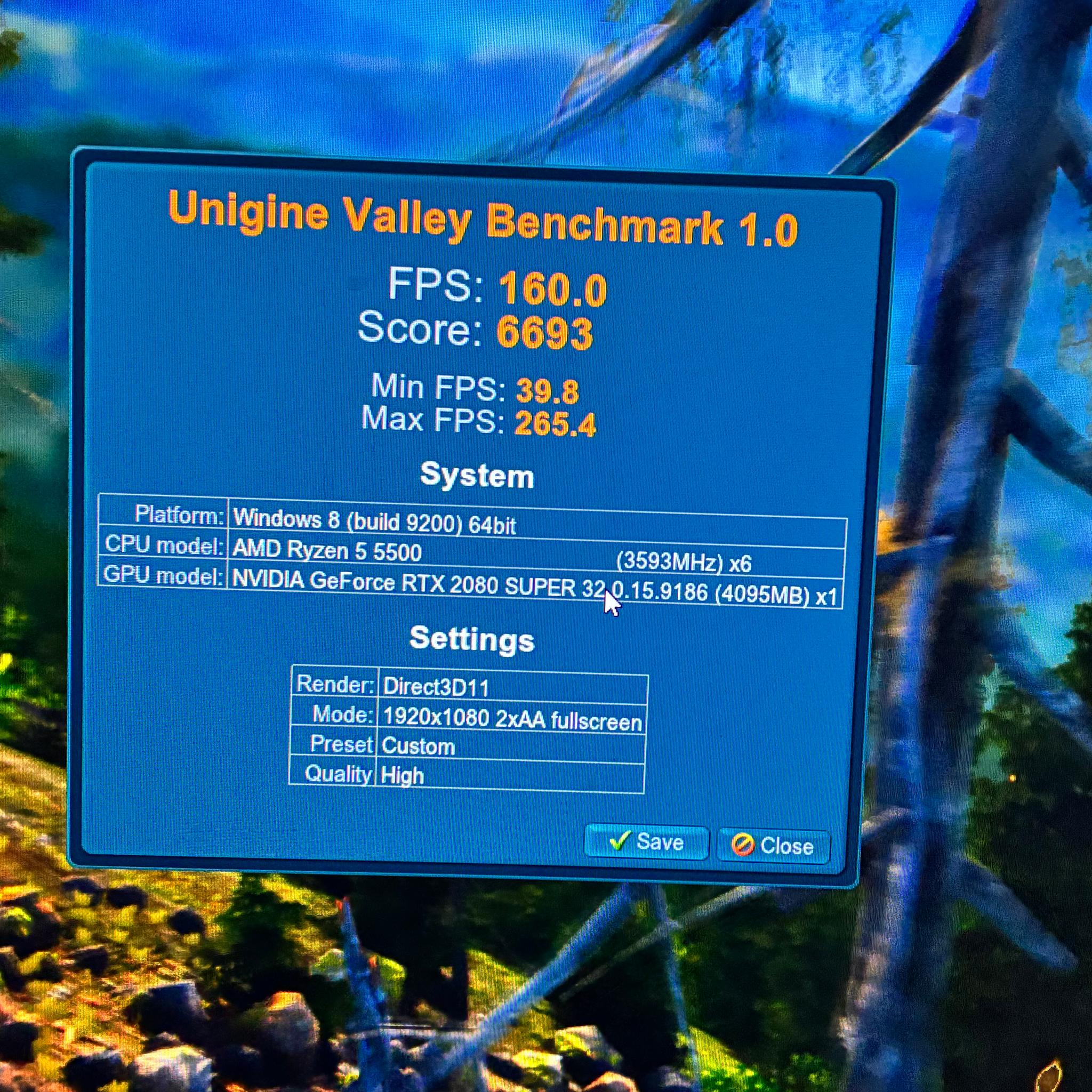 GAMING PC/RTX 2080S/R5 5500/32GB DDR4/1.5 TB