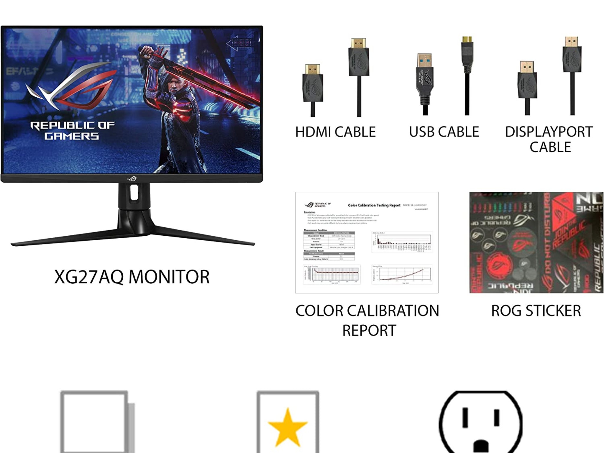 ASUS ROG Strix XG27AQ 27” Gaming Monitor