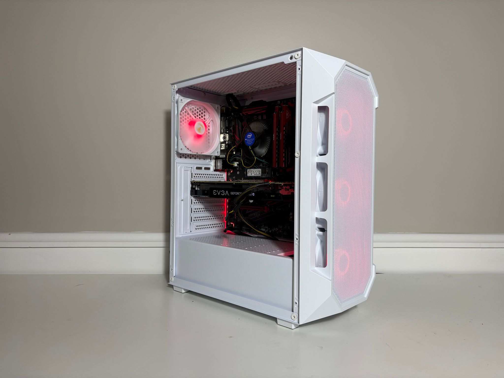 Glacier Valley (V3) Gaming PC - Intel Core i5 8500, GTX 1070, 16GB DDR4, 256GB SSD