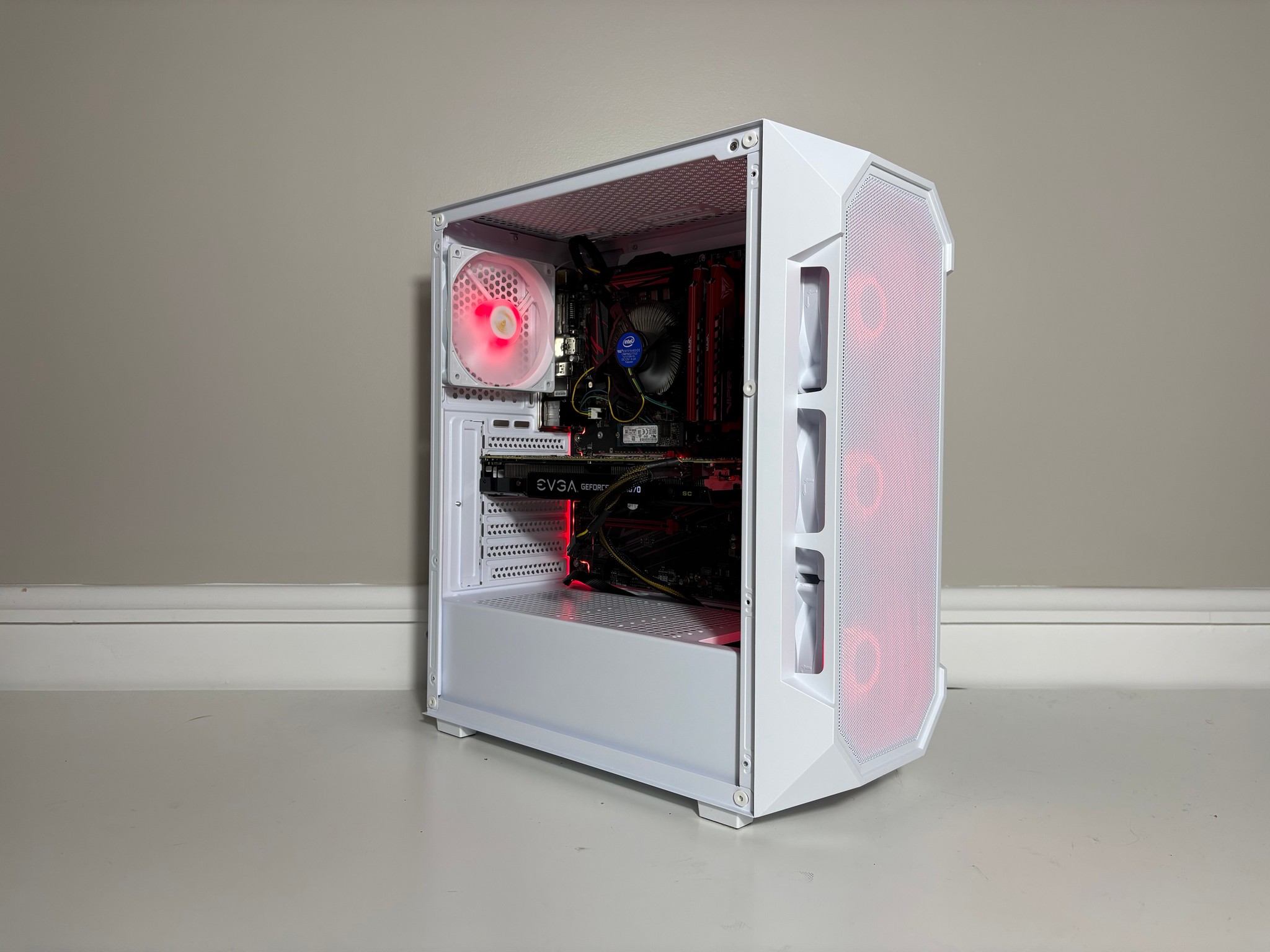 Glacier Valley (V3) Gaming PC - Intel Core i5 8500, GTX 1070, 16GB DDR4, 256GB SSD