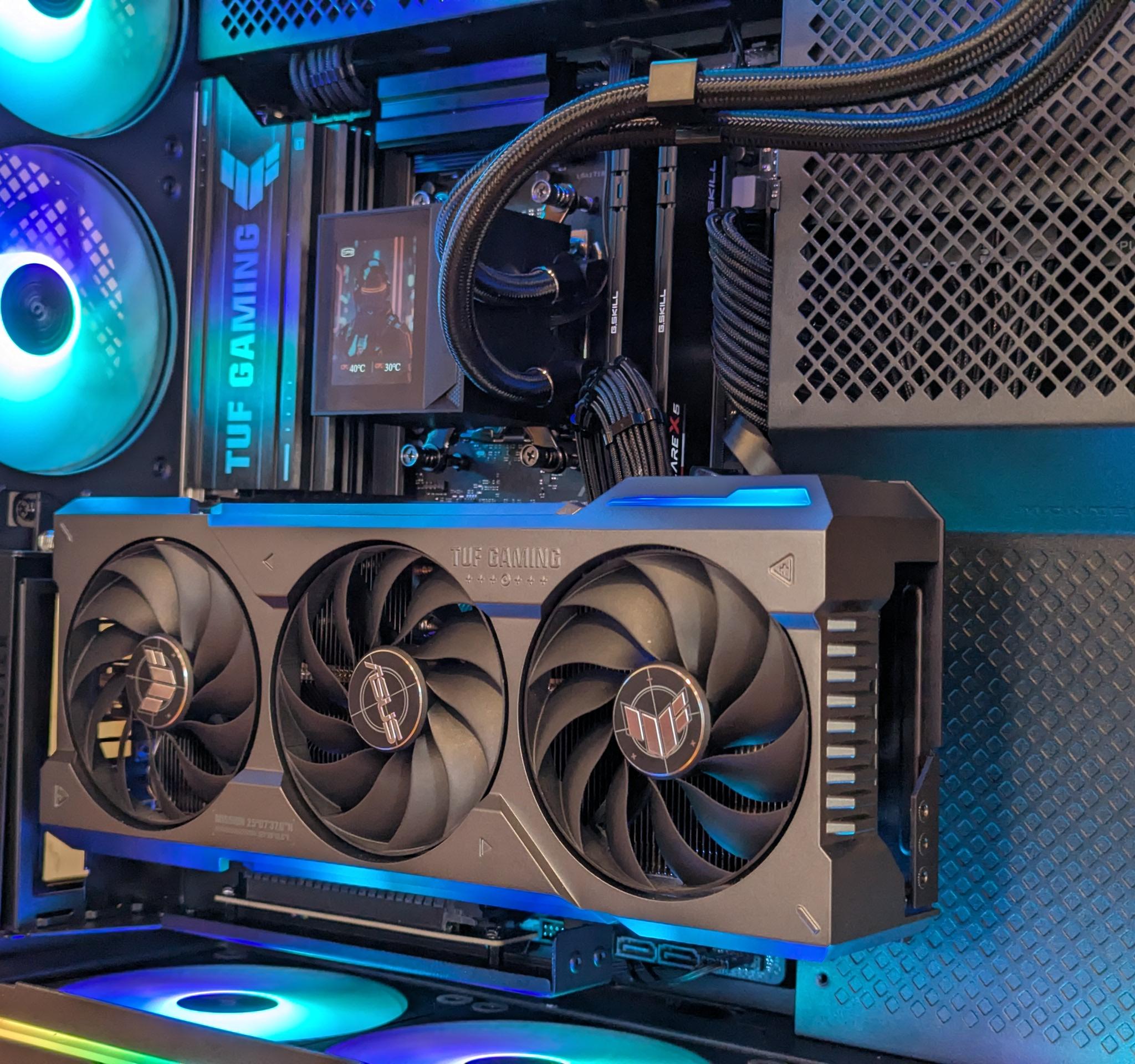 ⚡Ryzen 7 9700x | ASUS TUF RTX 4070 Ti | 32GB DDR5 | 2TB SSD | 1440p Gaming PC!
