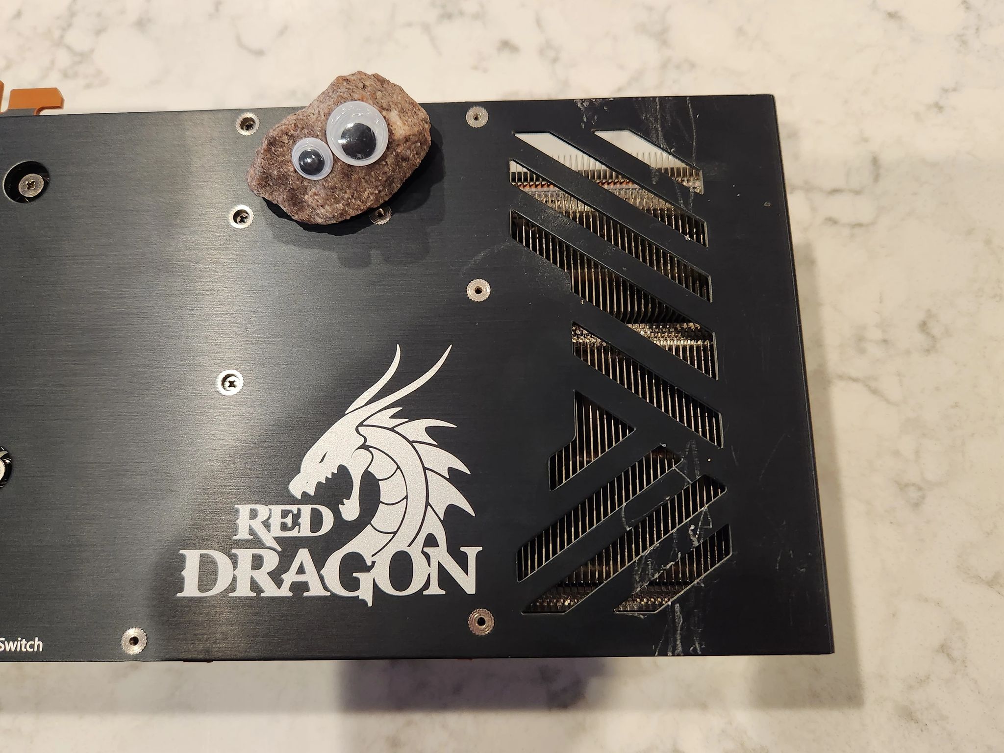 RX 6800XT 16GB (PowerColor Red Dragon) - Used/Scratched