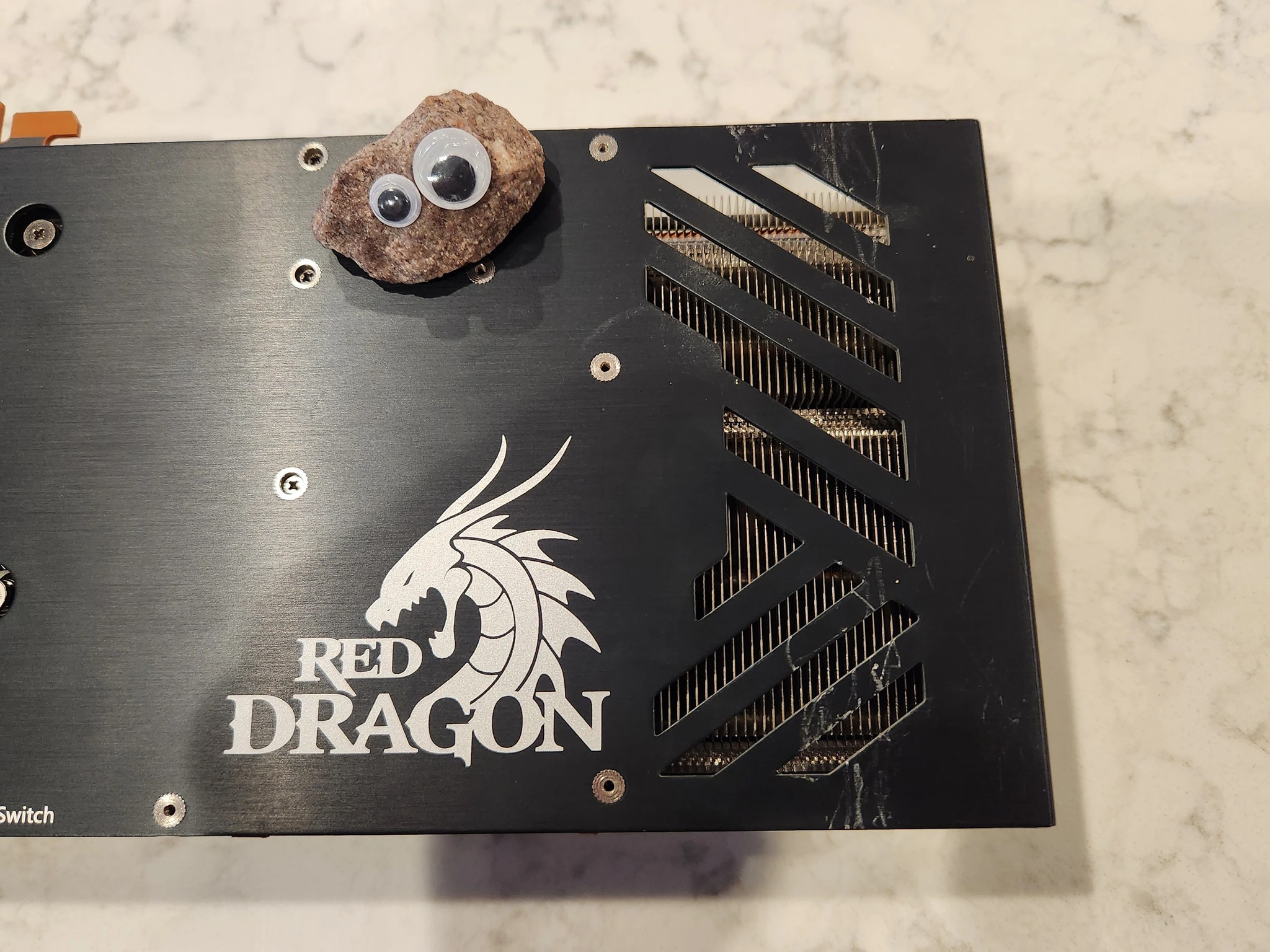 RX 6800XT 16GB (PowerColor Red Dragon) - Used/Scratched
