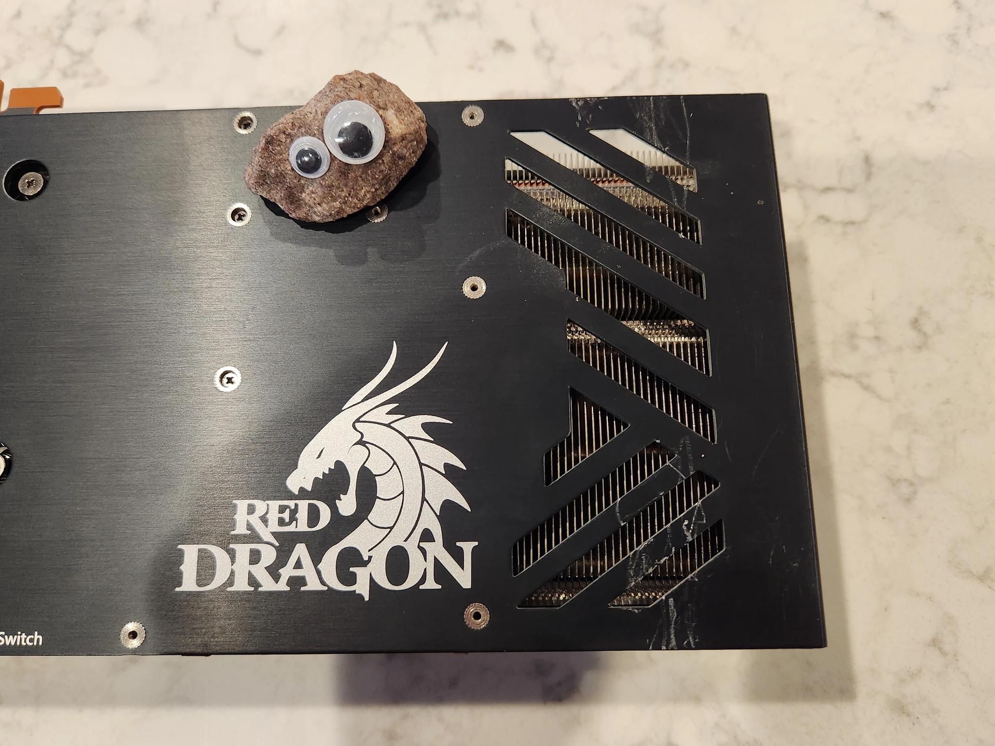 RX 6800XT 16GB (PowerColor Red Dragon) - Used/Scratched