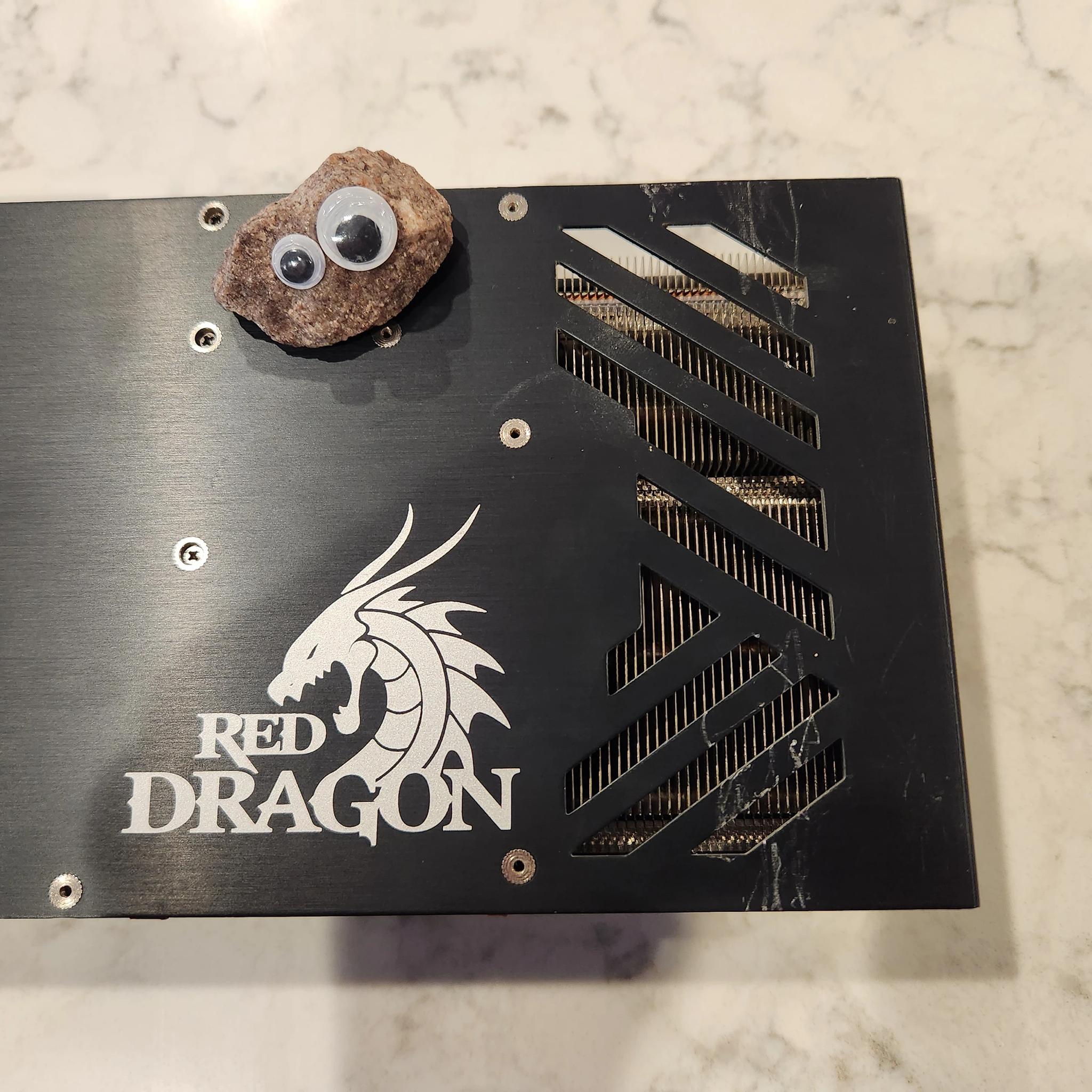 RX 6800XT 16GB (PowerColor Red Dragon) - Used/Scratched