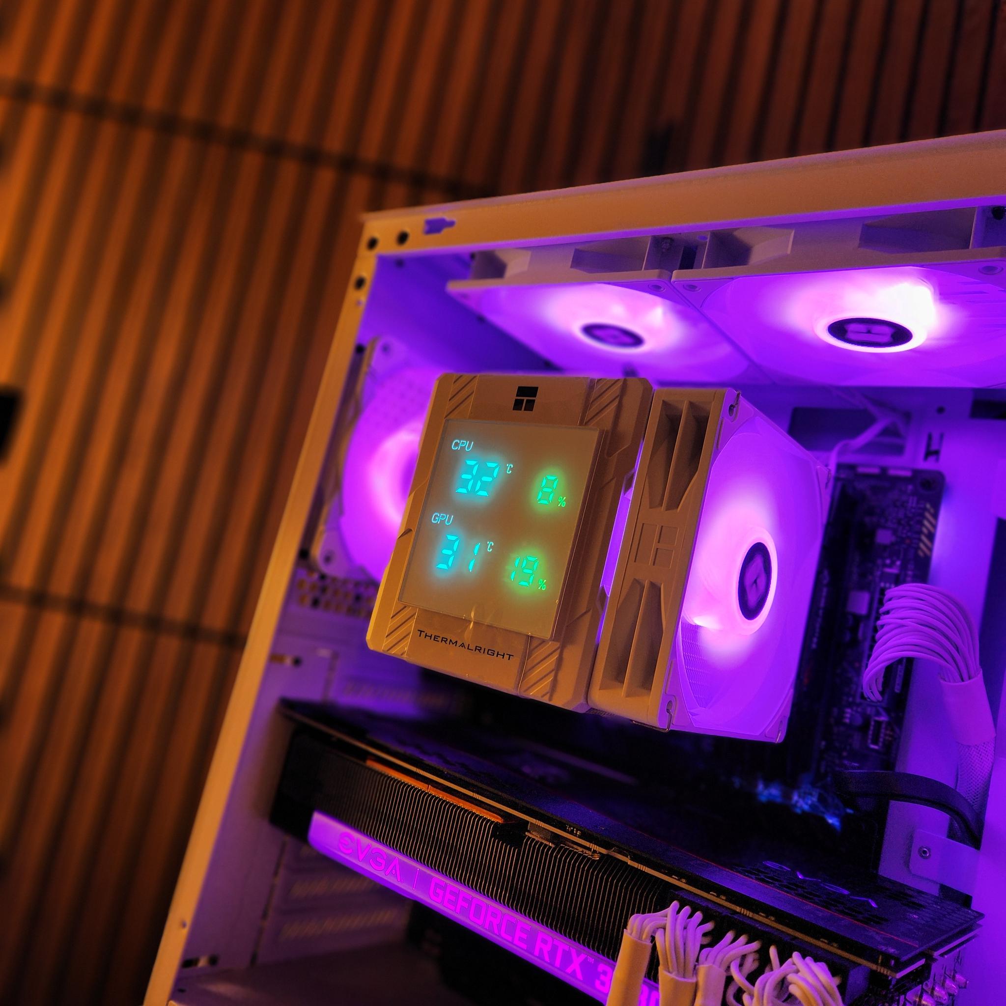 🚀 RTX 3080 Ti 12GB | i5 12600K | 32GB DDR4 | 1TB NVMe | Lian Li RGB | 1440p/4K Ready | win11/BT