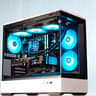 🌚🌌1440P-4K Gaming PC🔘Nvidia RTX 4070 Super 12GB🔘AMD Ryzen 7 8700F🔘32GB DDR5🔘1TB SSD