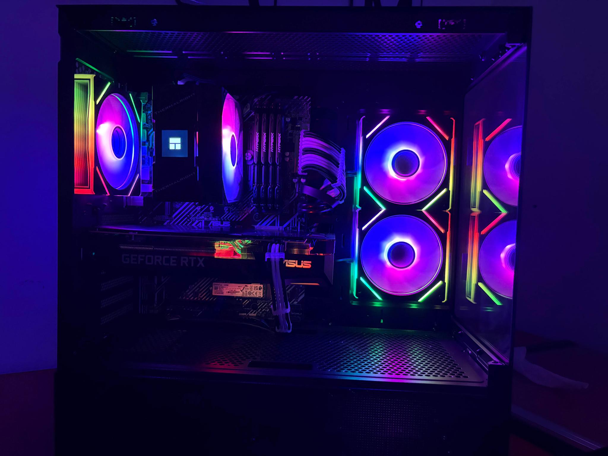GAMING PC Build Asus Ko 3060 Ti Intel I5 10400F