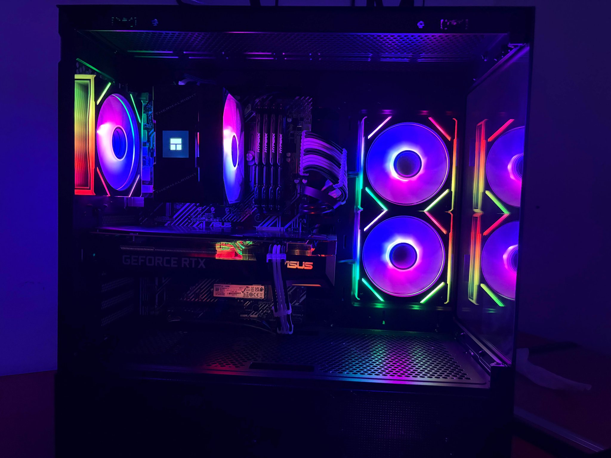 GAMING PC Build Asus Ko 3060 Ti Intel I5 10400F