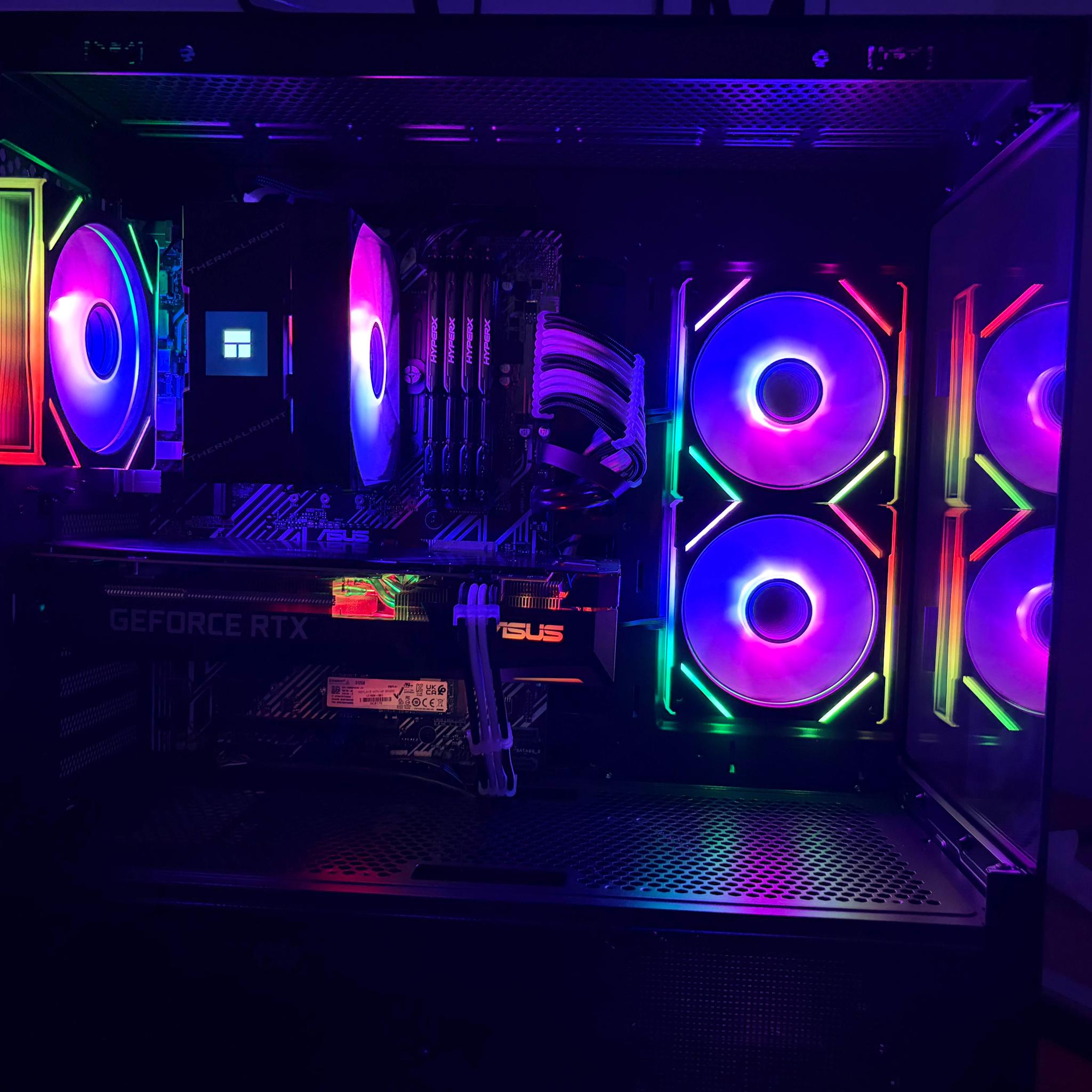GAMING PC Build Asus Ko 3060 Ti Intel I5 10400F