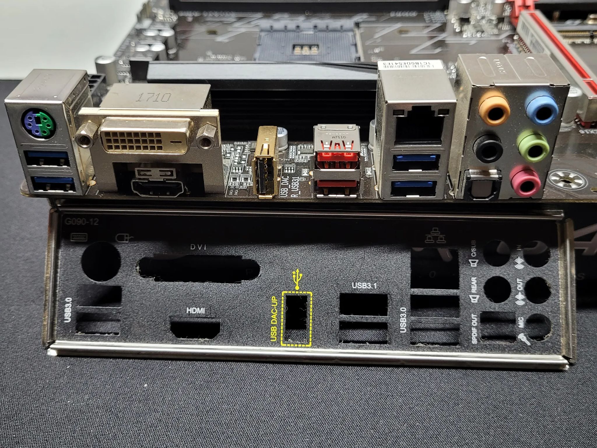 Gigabyte GA-AB350-Gaming 3 AM4 Motherboard