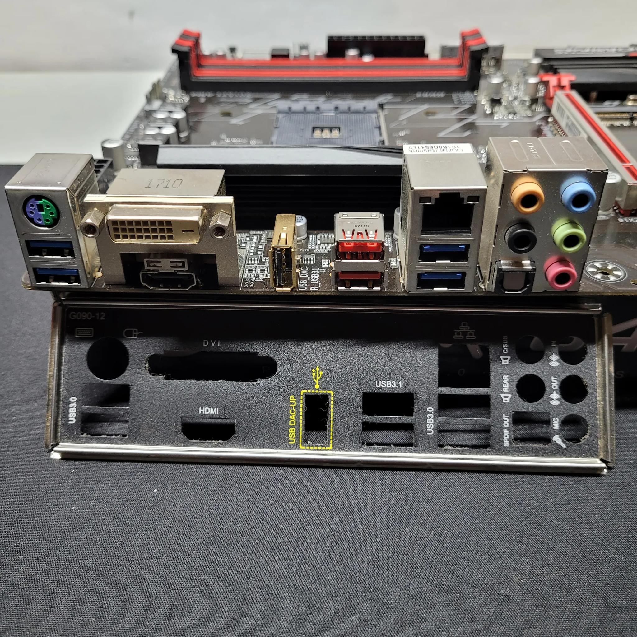 Gigabyte GA-AB350-Gaming 3 AM4 Motherboard
