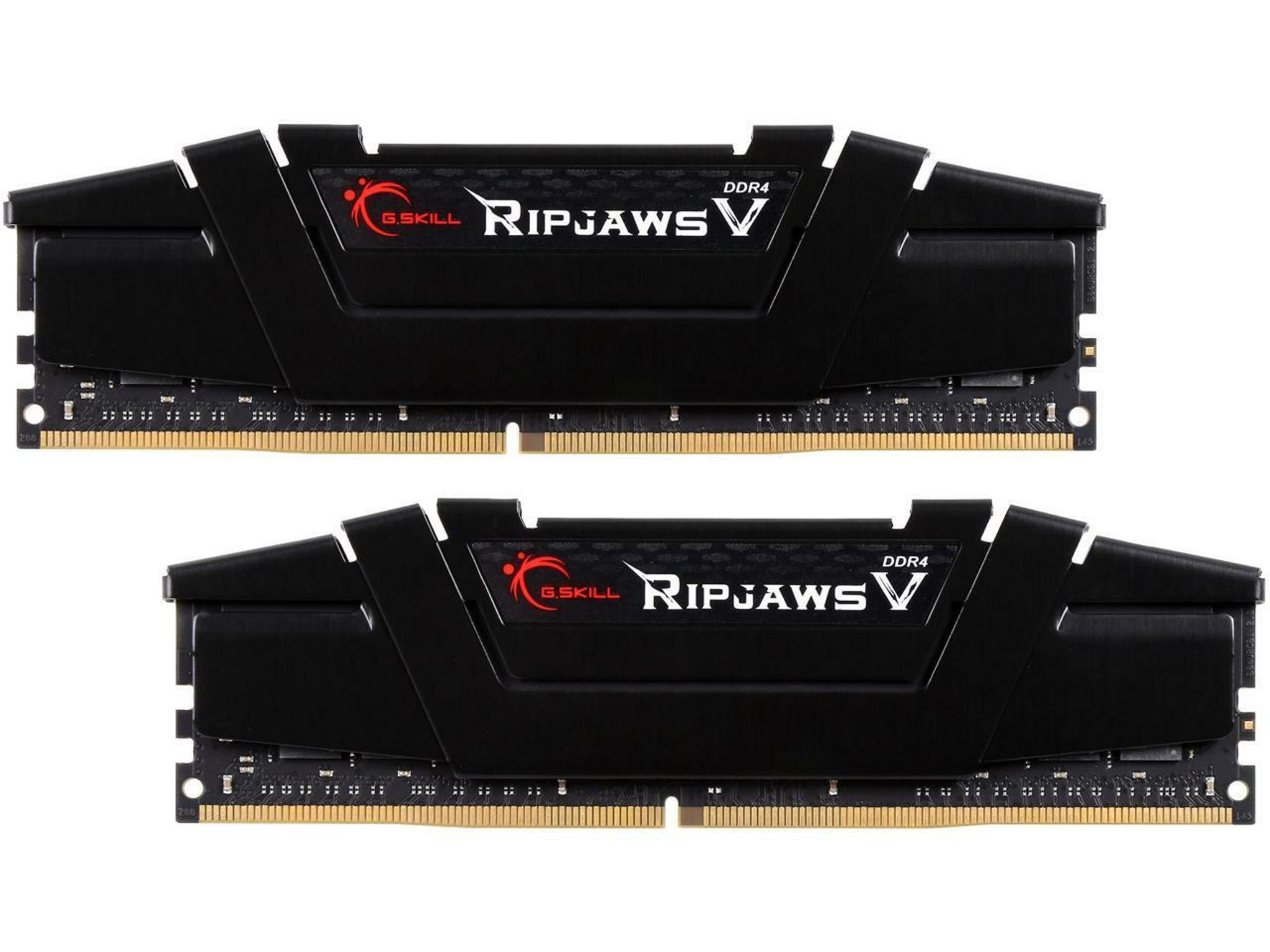 G.SKILL Ripjaws V Series 32GB (2x16GB) DDR4 3200MHz [F4-3200C16D-32GVK]
