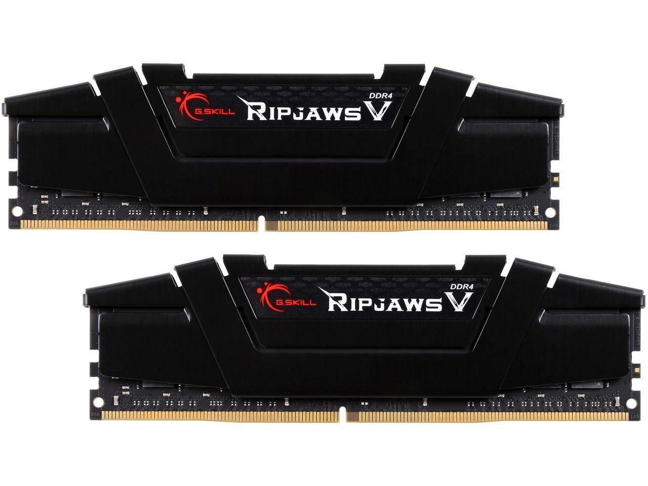 G.SKILL Ripjaws V Series 32GB (2x16GB) DDR4 3200MHz [F4-3200C16D-32GVK]