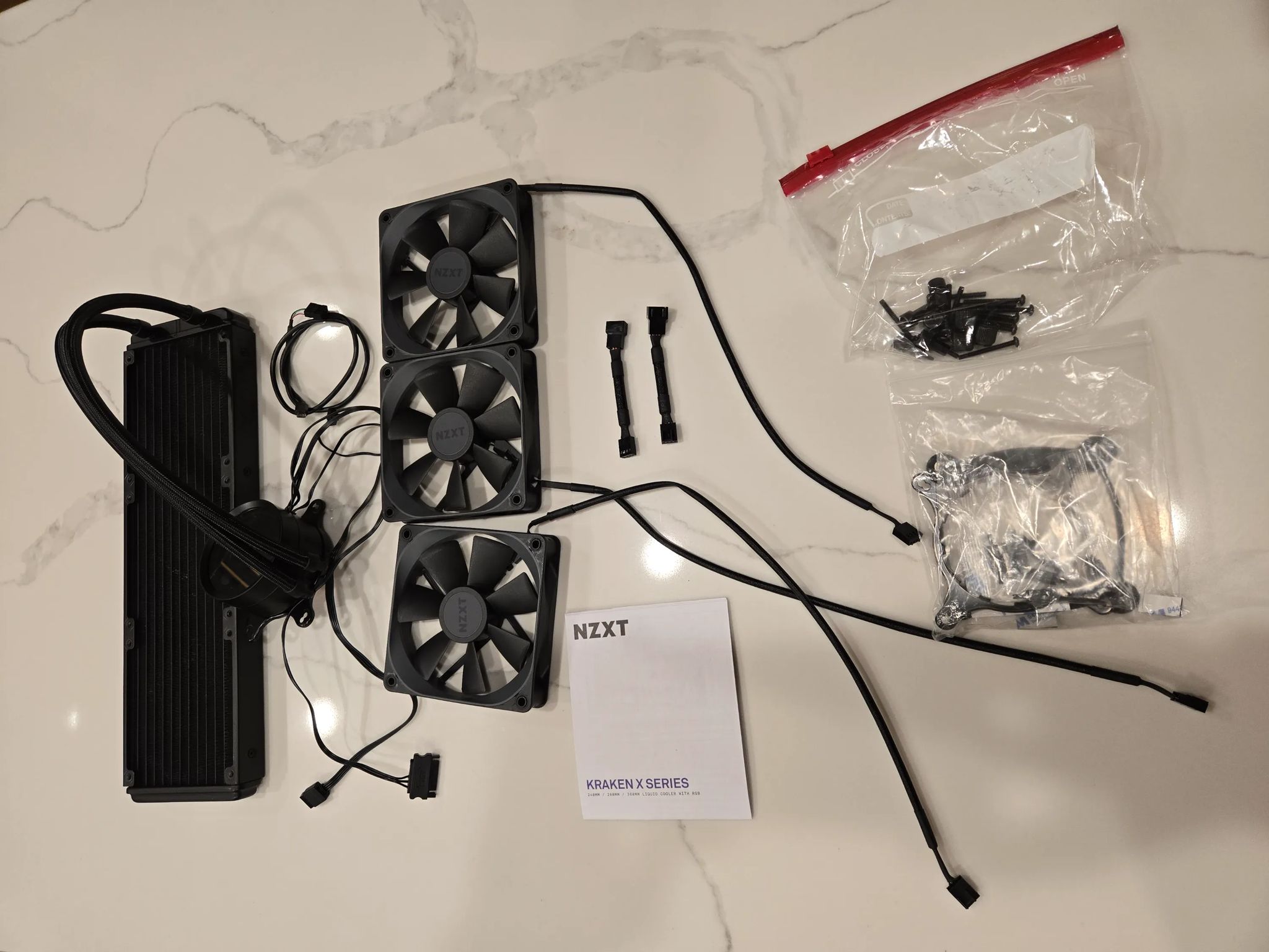 Kraken X73 360mm AIO Cooler