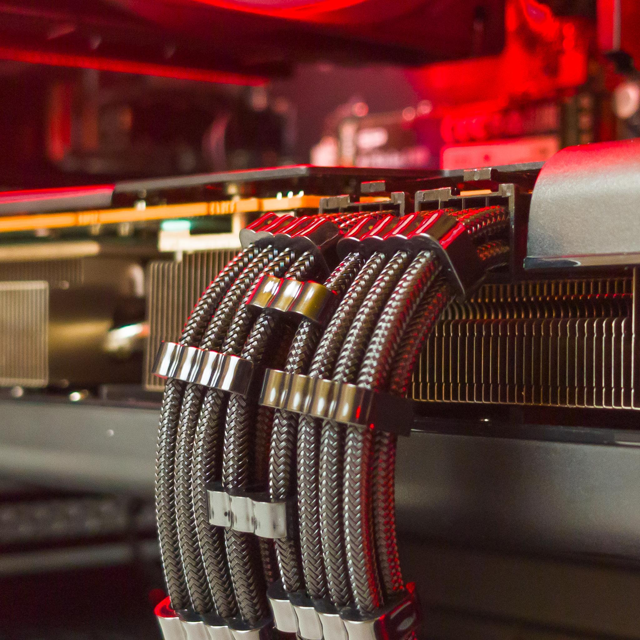 ❤️🖤 RX 6800 / Ryzen 7 3700X / 32GB Gaming PC 🖤❤️