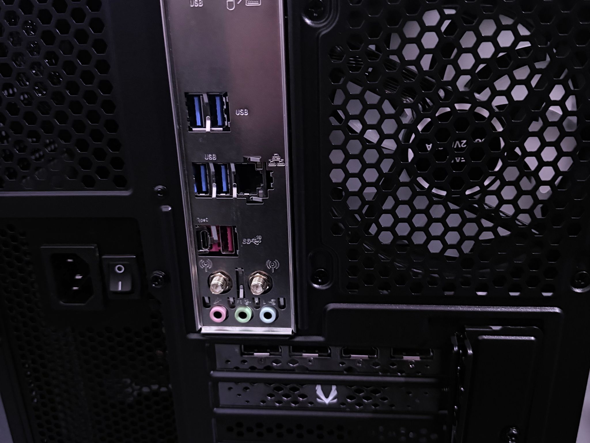 ⚫️"Obsidian Frost"❄️ | 1440p Gaming | RTX 4060 | i5 14400F | 16GB DDR5 | 1TB SSD | Free Shipping