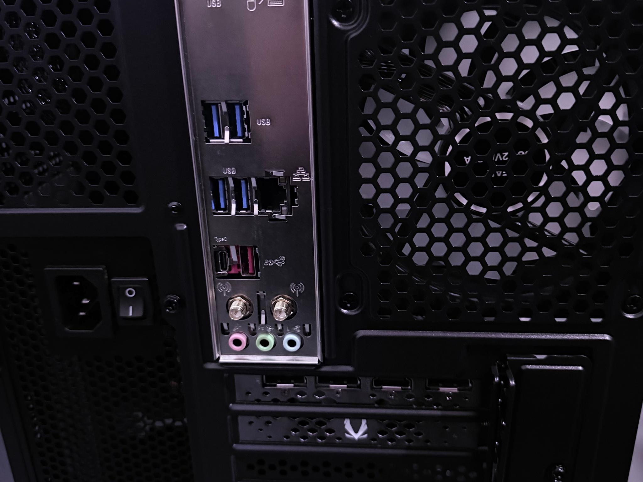 ⚫️"Obsidian Frost"❄️ | 1440p Gaming | RTX 4060 | i5 14400F | 16GB DDR5 | 1TB SSD | Free Shipping