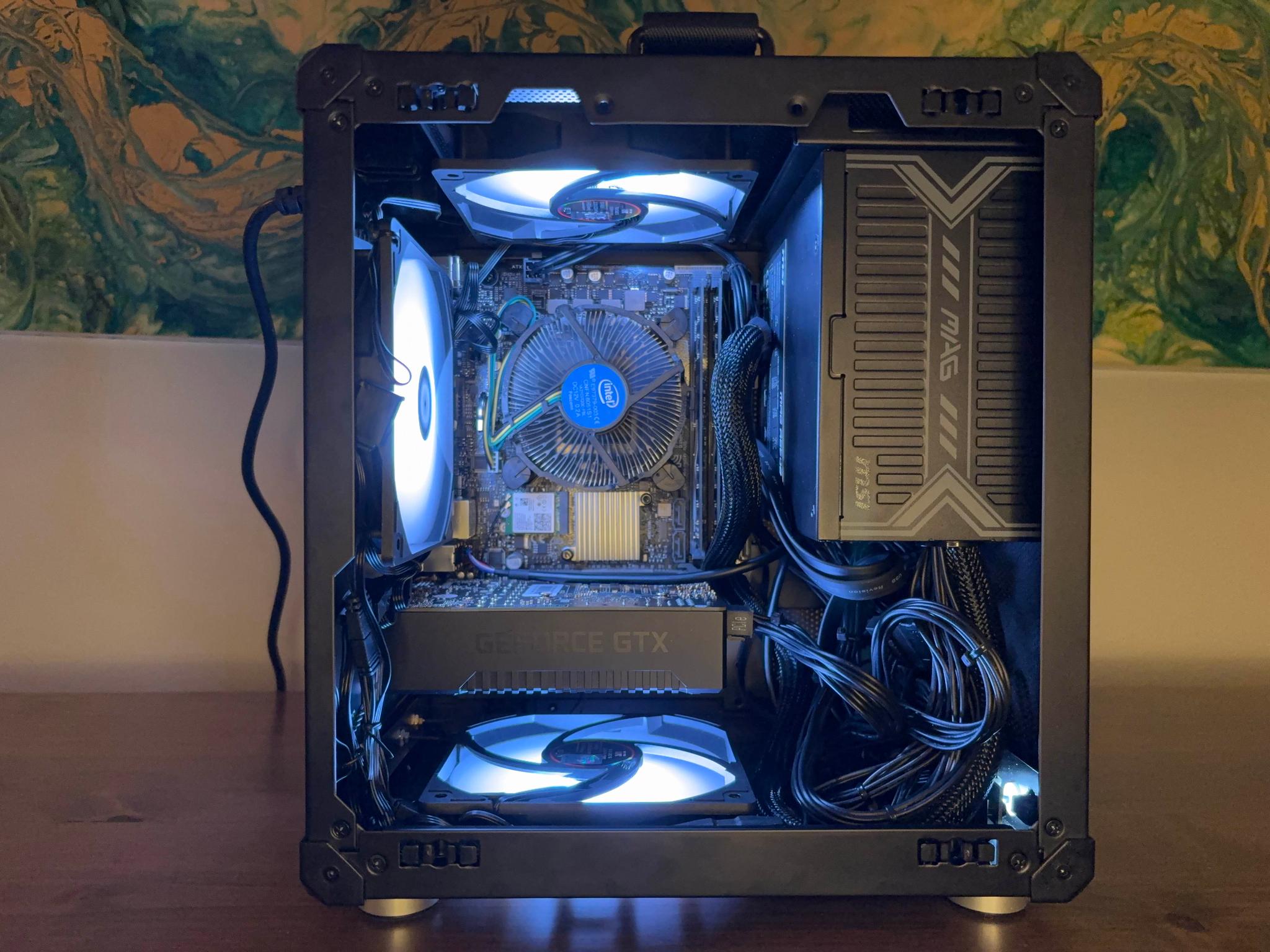 📡The Sputnik🛰️| Compact ITX Gaming PC | 1660 Super 6GB | i5-8400 | 16GBDDR4 | 512GB NVMe | WiFi/BT