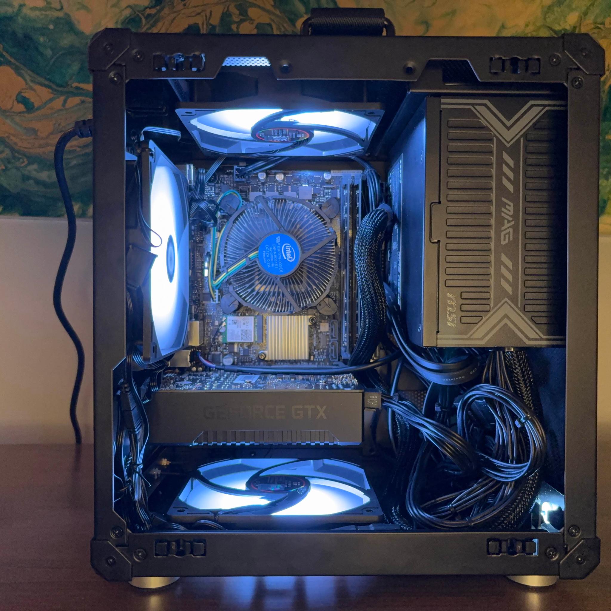 📡The Sputnik🛰️| Compact ITX Gaming PC | 1660 Super 6GB | i5-8400 | 16GBDDR4 | 512GB NVMe | WiFi/BT