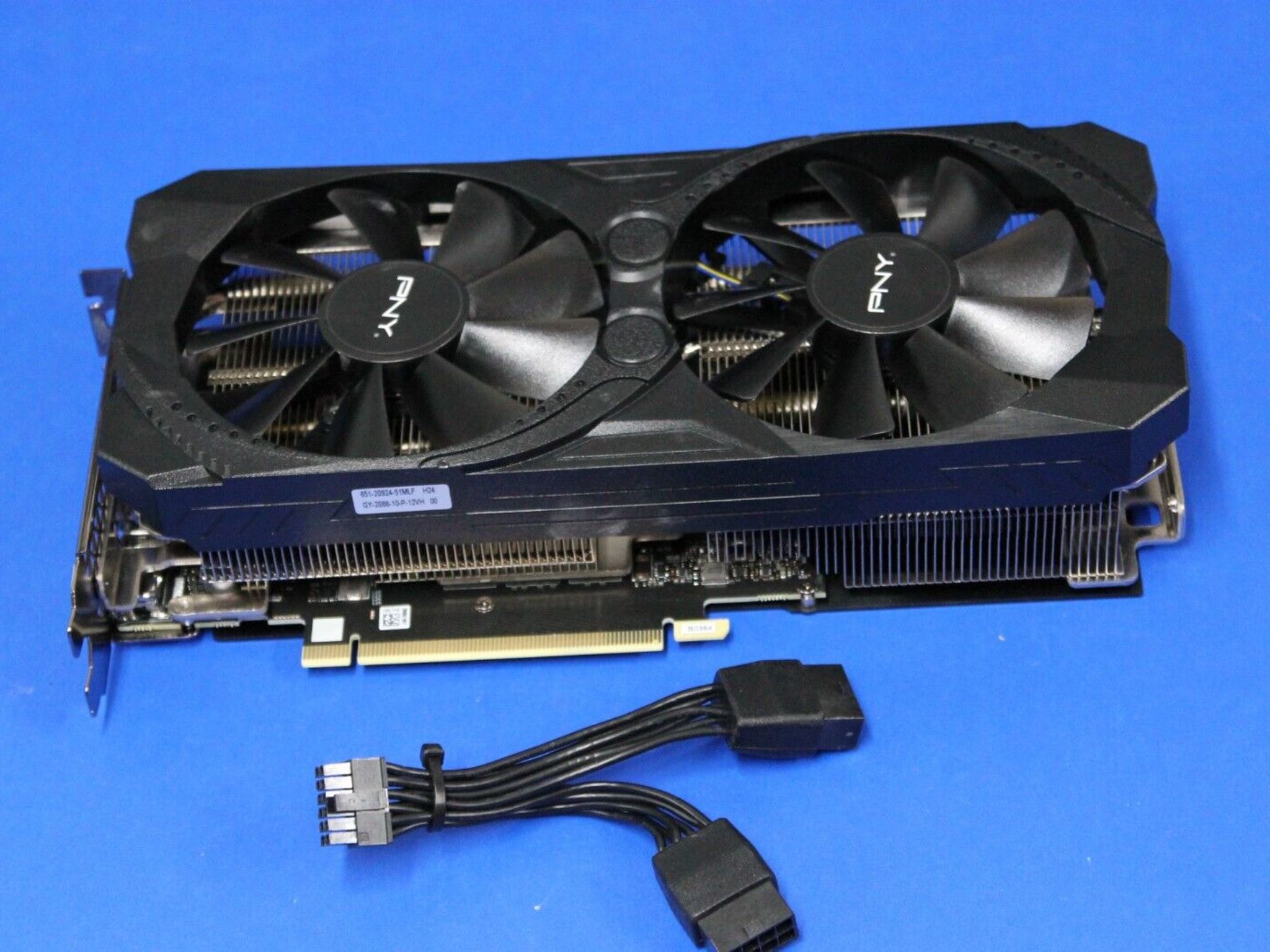 PNY Nvidia GeForce RTX 3070 8GB LHR GDDR6 Video Graphics Card Part# 233443