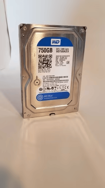 Western Digital WD Blue 750GB 7200RPM HDD