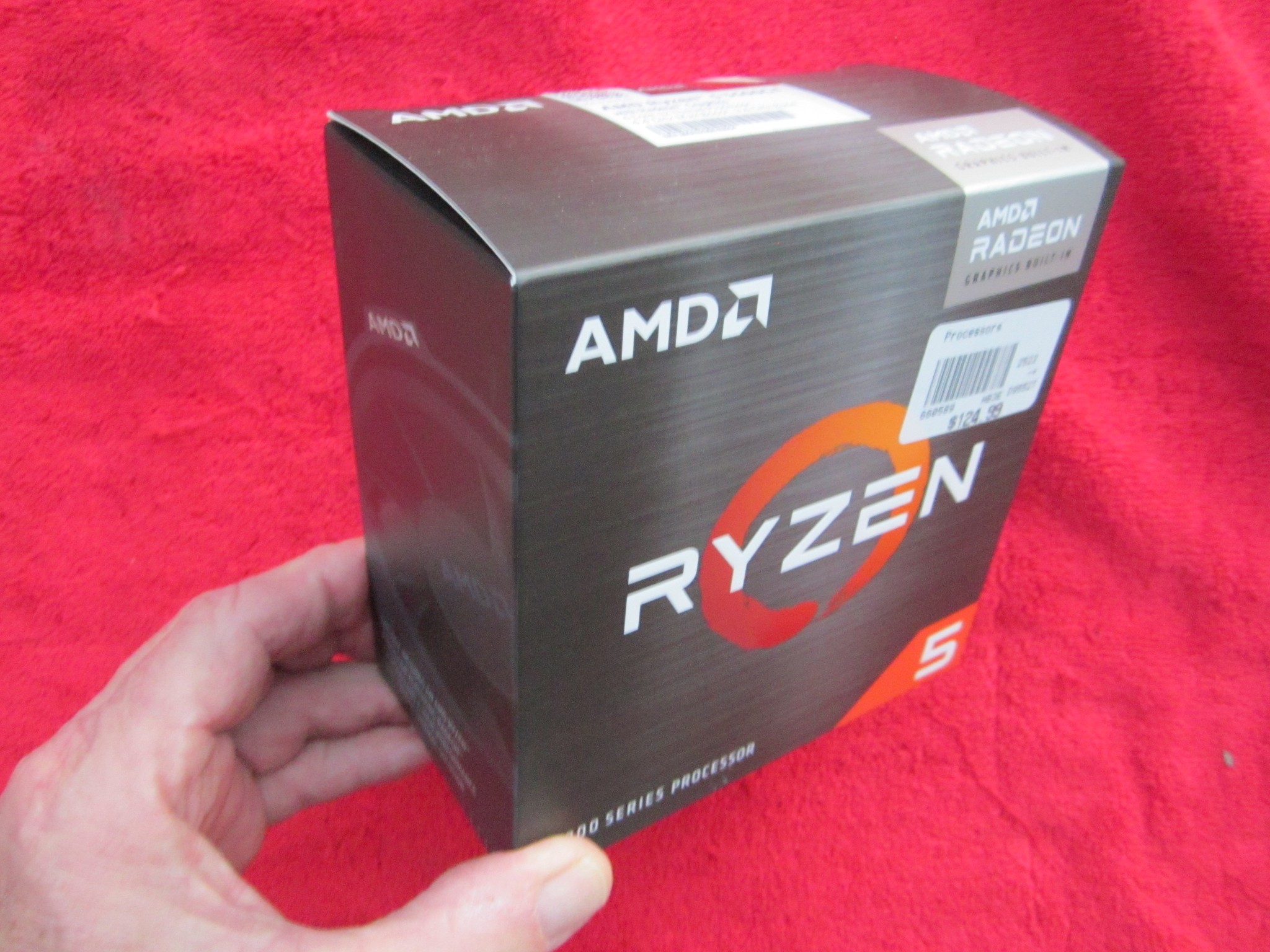 NEW! AMD Ryzen 5 5500GT 3.6/4.4 GHz AM4 CPU With Radeon Graphics