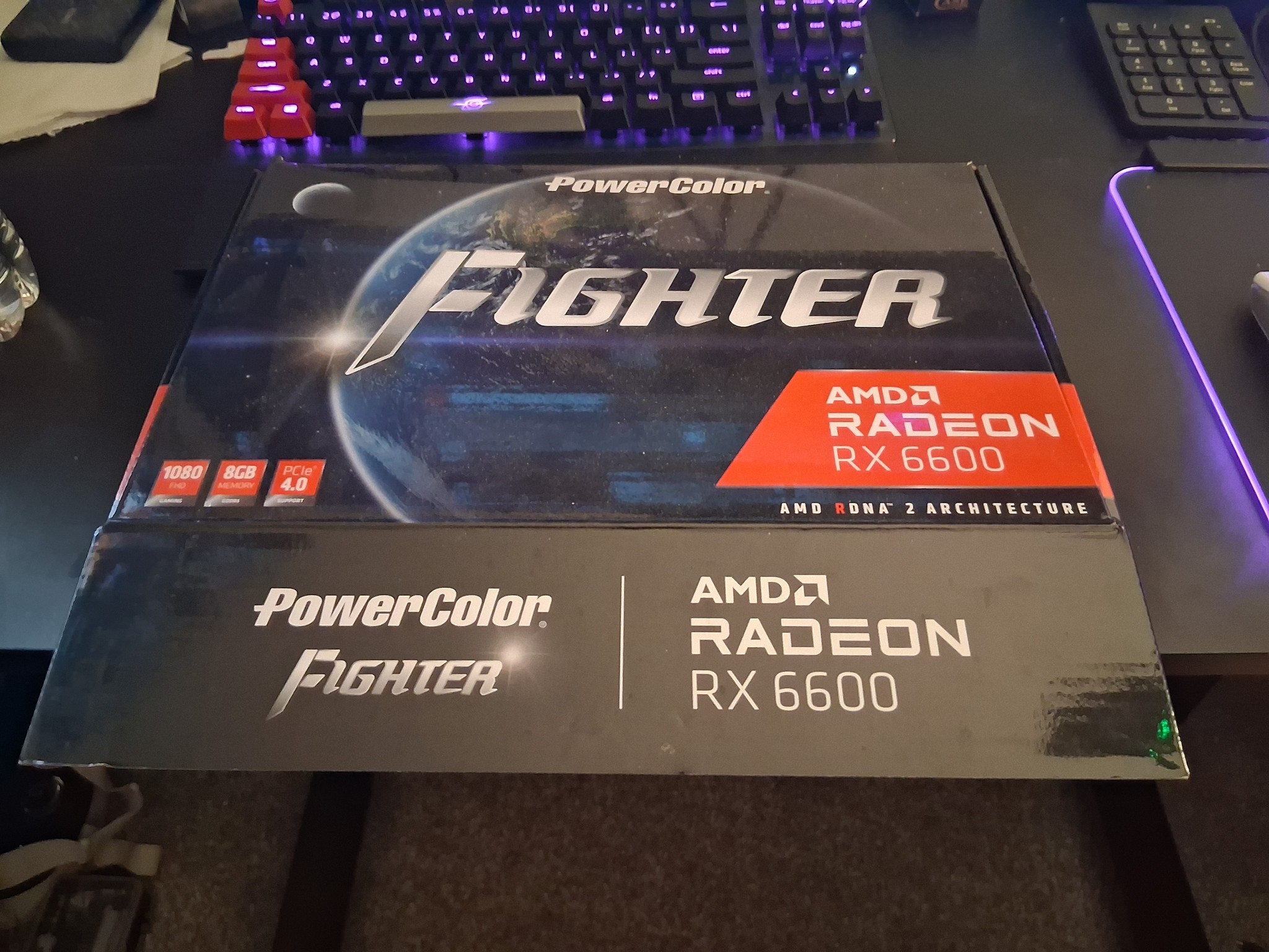 PowerColor Fighter Radeon RX 6600 8GB