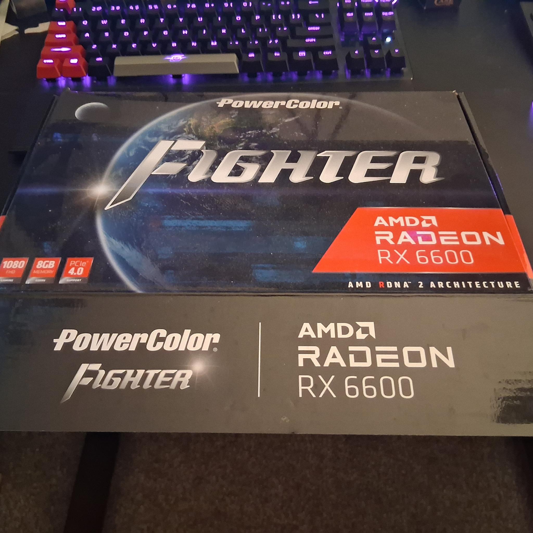 PowerColor Fighter Radeon RX 6600 8GB