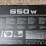 EVGA 650 Watt Non-Modular PSU