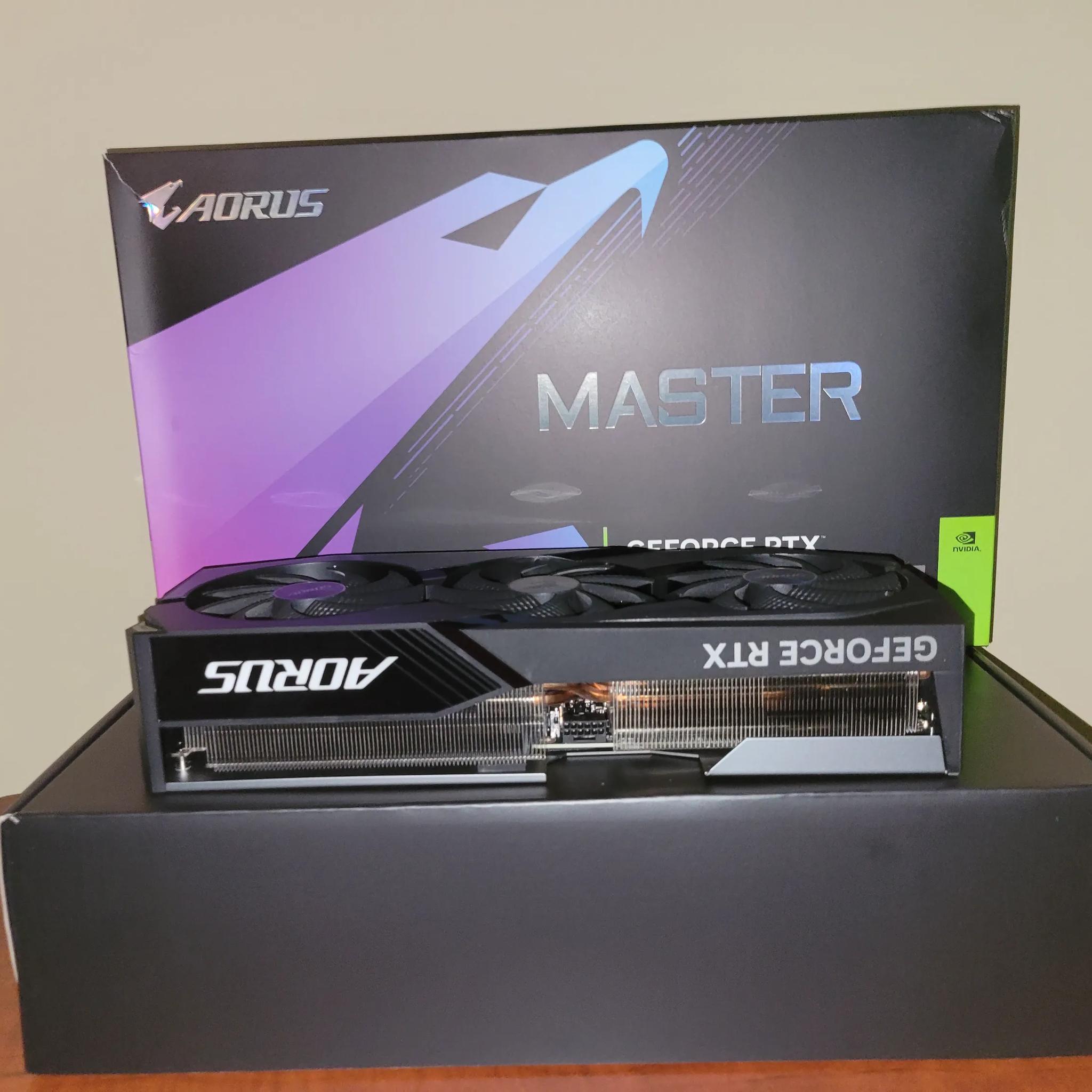 GIGABYTE GeForce RTX 4070 Ti Super Master 16GB 256-bit GDDR6X