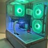 White Gaming PC Ryzen 5 1600x, XFX RS 480 8GB, 16GB DDR4 RAM