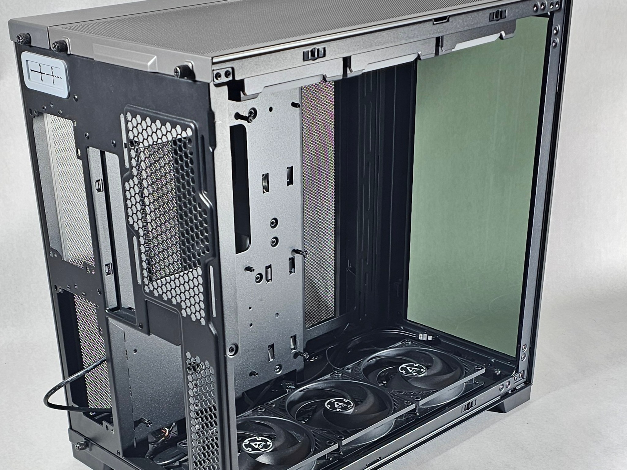 GameMax Infinity Pro PC Case with 6 Fans