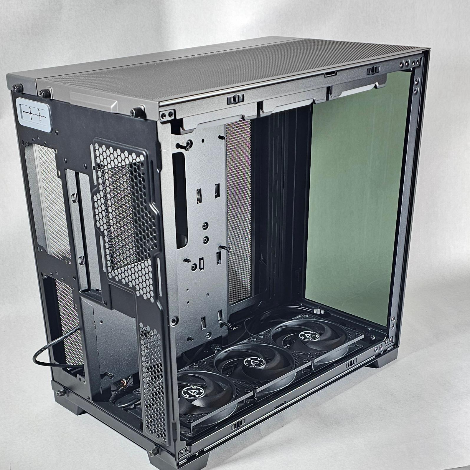 GameMax Infinity Pro PC Case with 6 Fans
