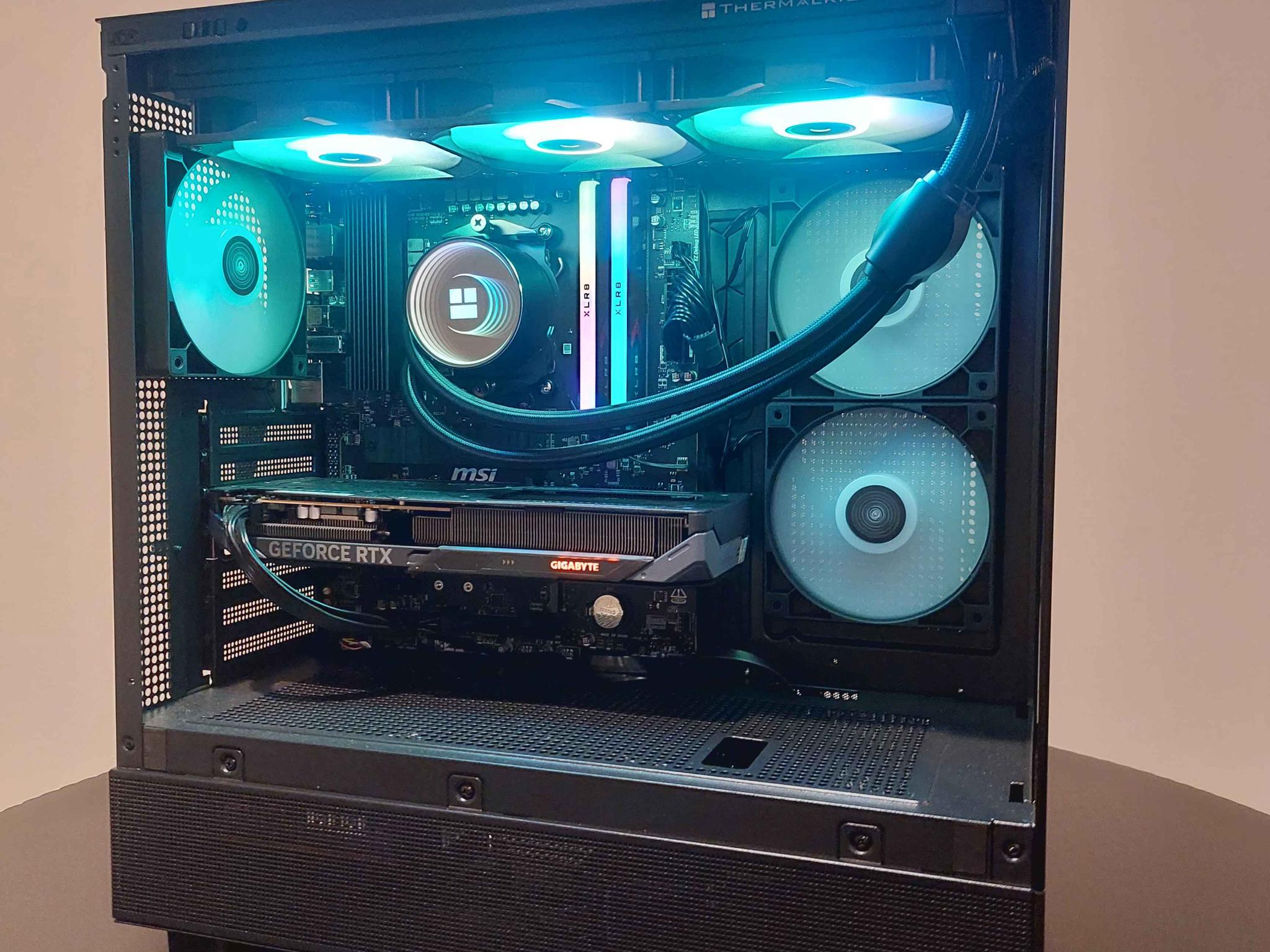 ⚡Performance⚡Ryzen 5 9600x, RTX 5060, 32 GB DDR5 RAM, Custom Built Gaming PC Windows 11